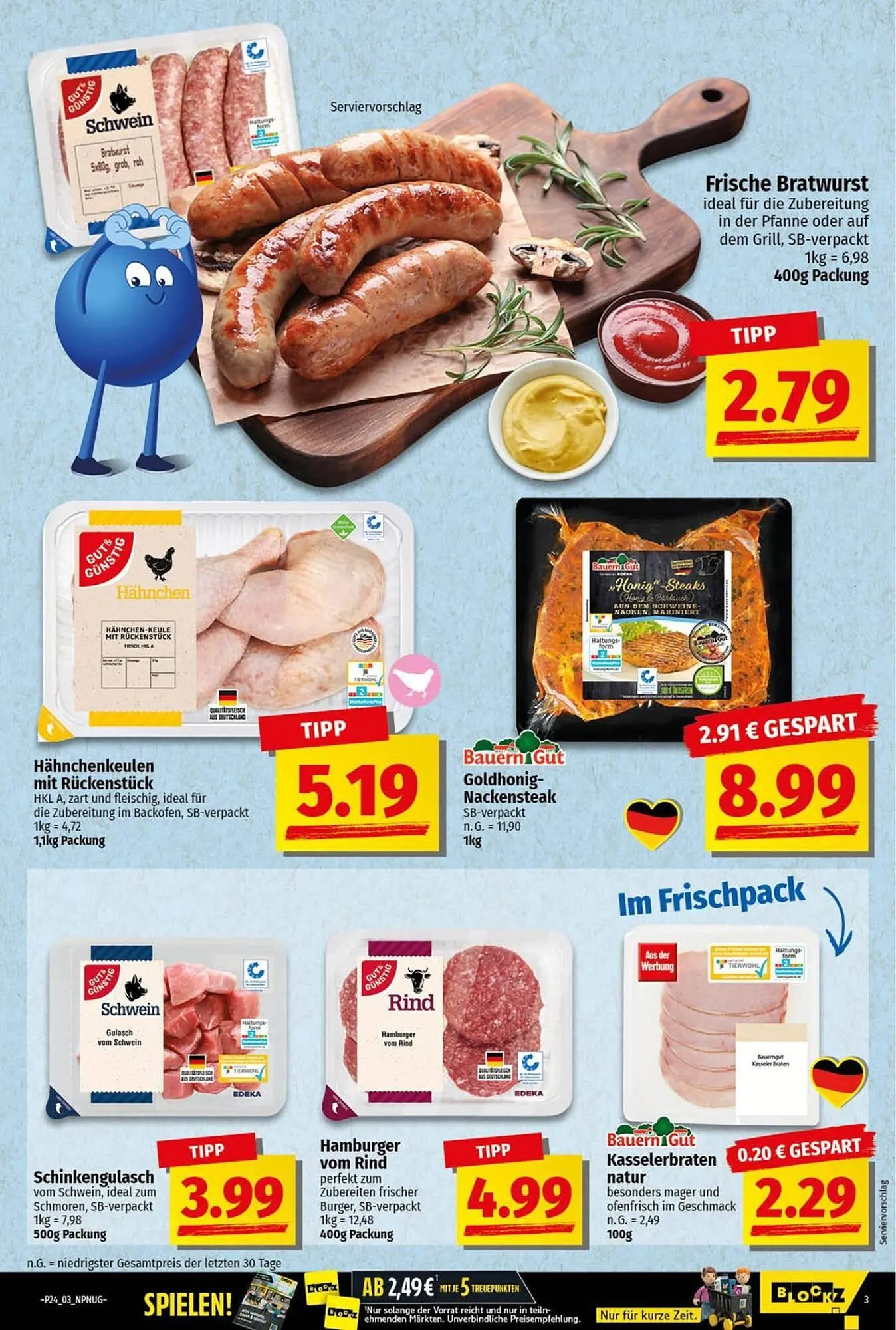 nah & gut Prospekt von 7. Juni bis 14. Juni 2025 - Prospekt seite 3