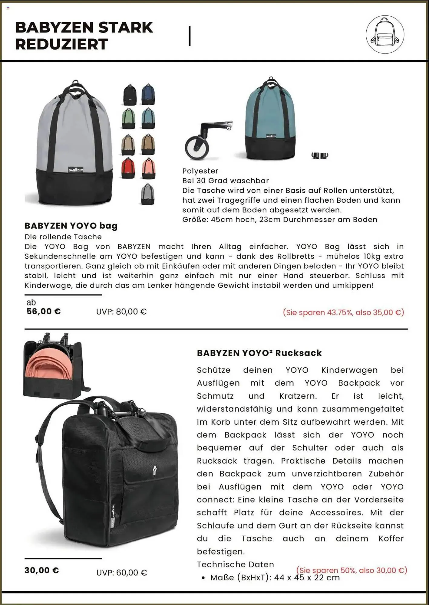 Babyprofi Babymarkt Prospekt von 2. Mai bis 2. Juni 2025 - Prospekt seite 3