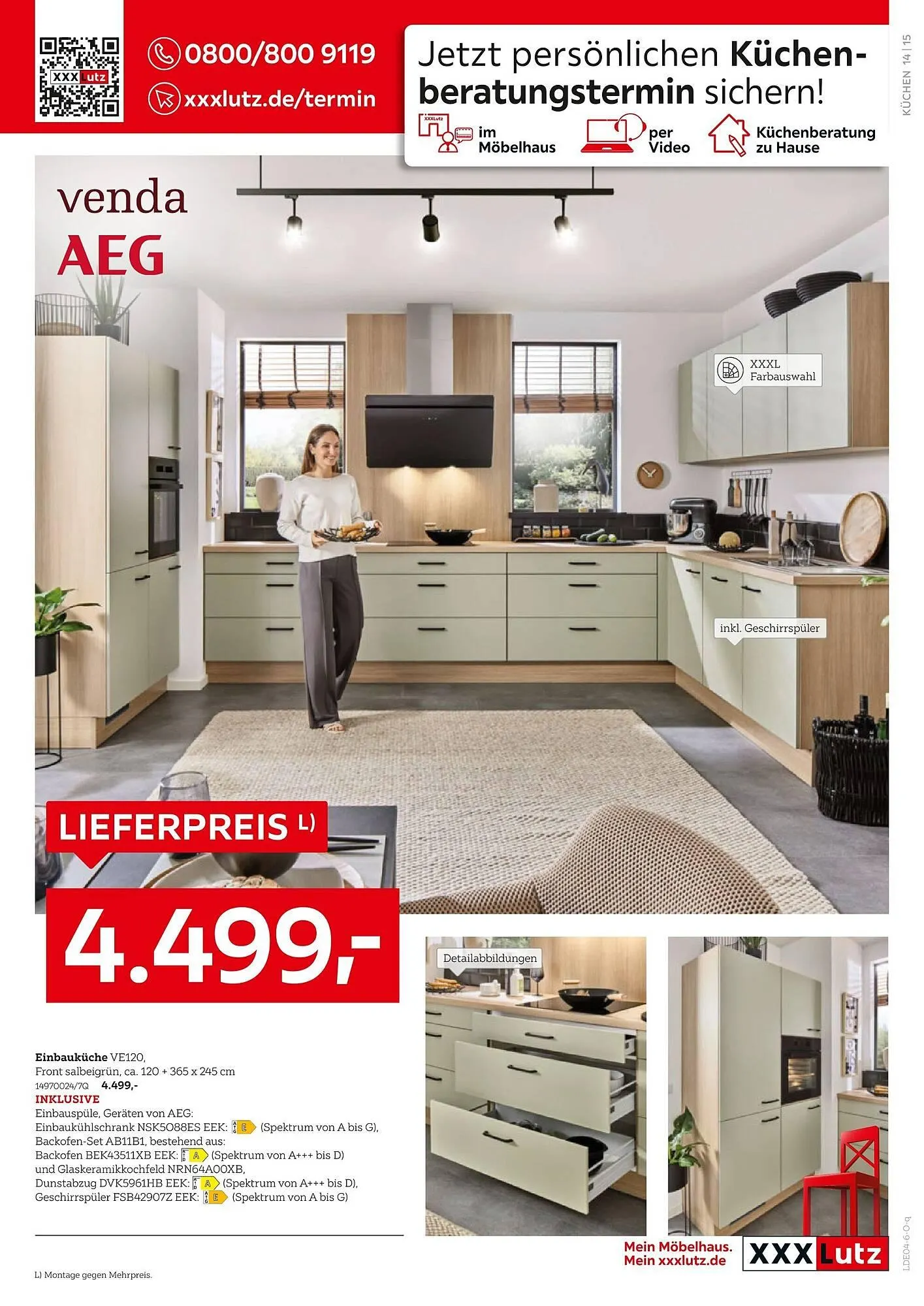 XXXLutz Prospekt von 20. April bis 3. Mai 2026 - Prospekt seite 15