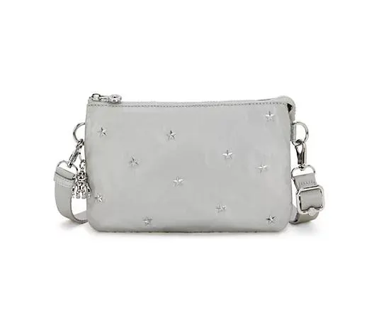 Wählen Sie Ihre Variante: KIPLING® Midi-Umhängetasche Riri abnehmbarer Riemen Strass-Applikation