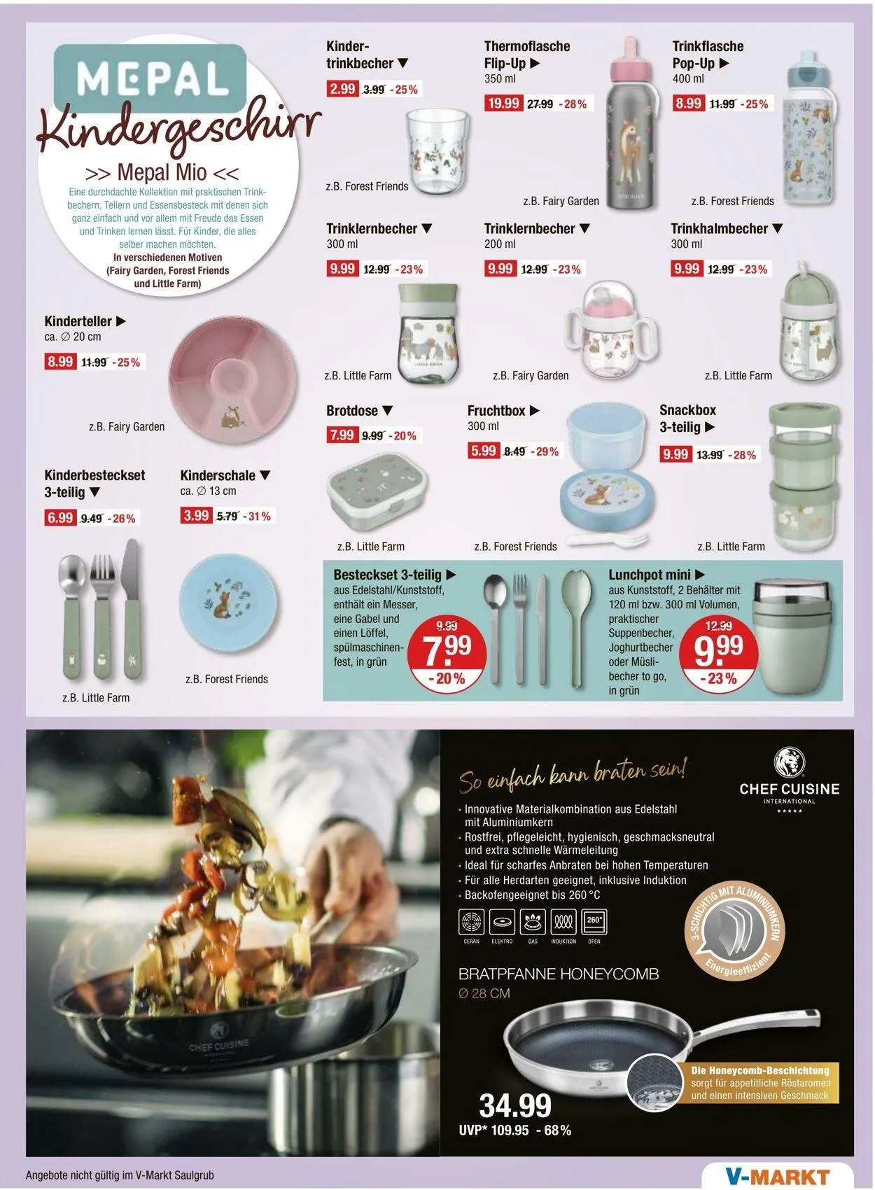 V-Markt Aktueller Prospekt von 17. Juli bis 23. Juli 2025 - Prospekt seite 17