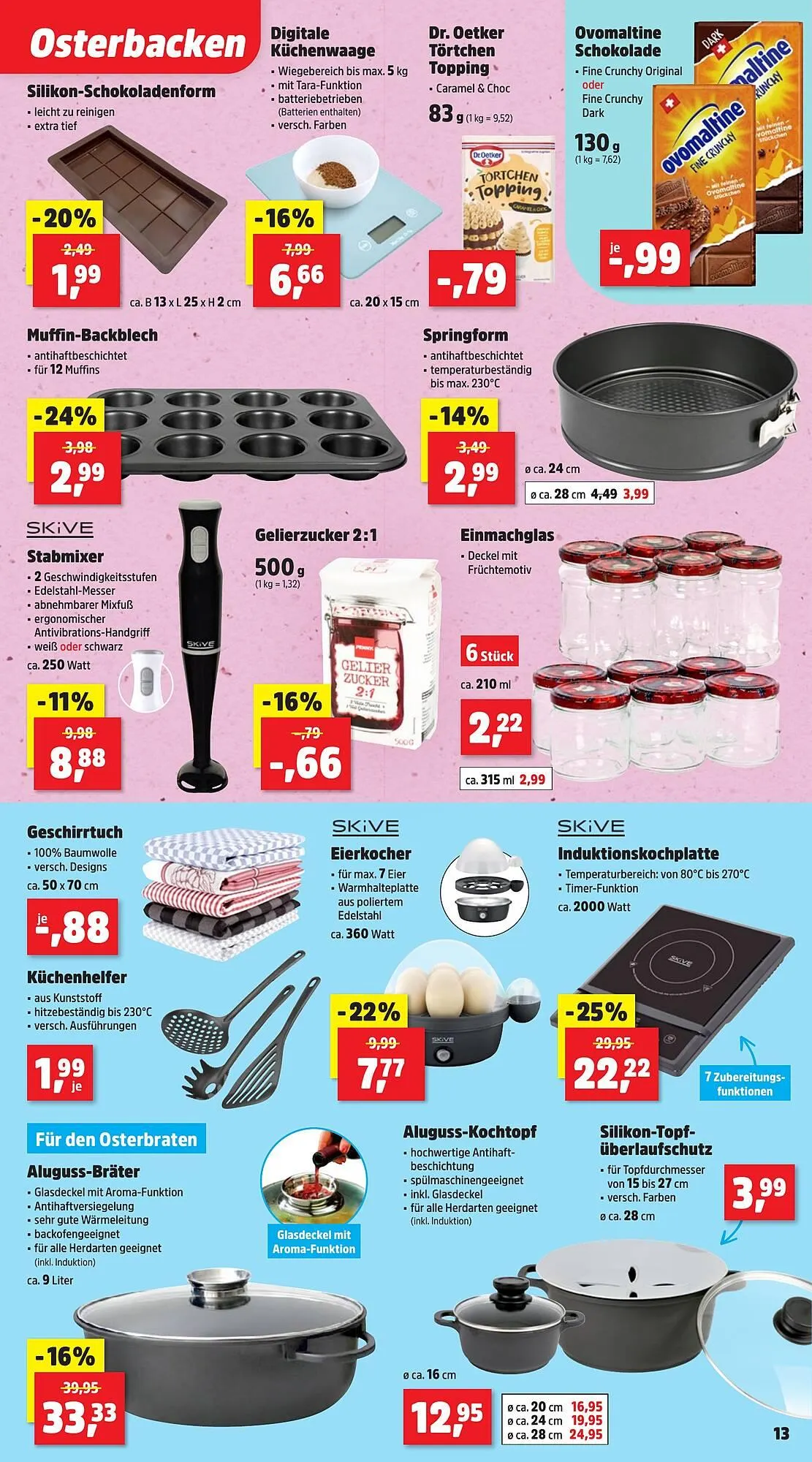 Thomas Philipps Prospekt von 14. April bis 19. April 2025 - Prospekt seite 13