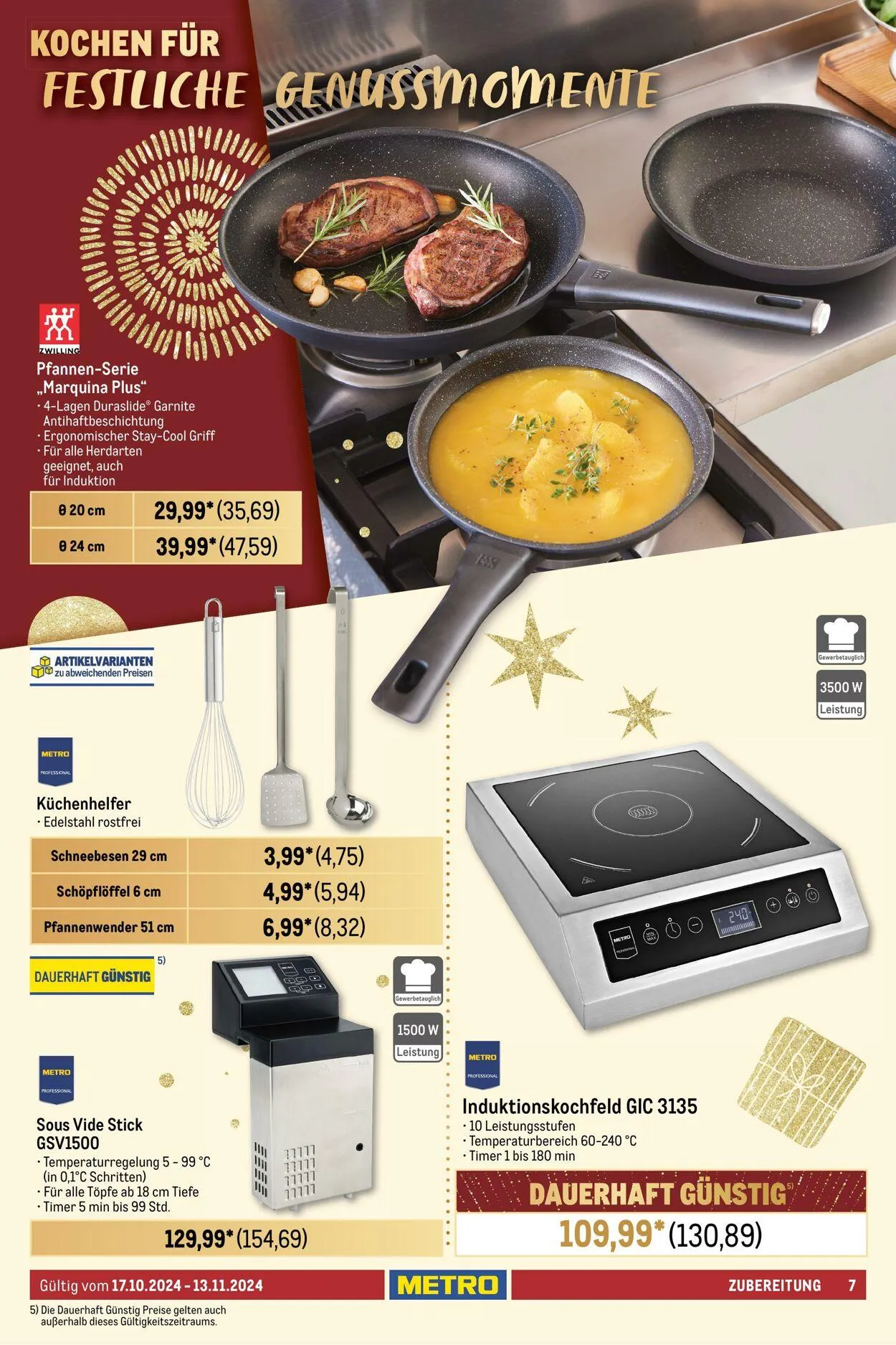 Metro Aktueller Prospekt von 26. Juni bis 10. Juli 2025 - Prospekt seite 7