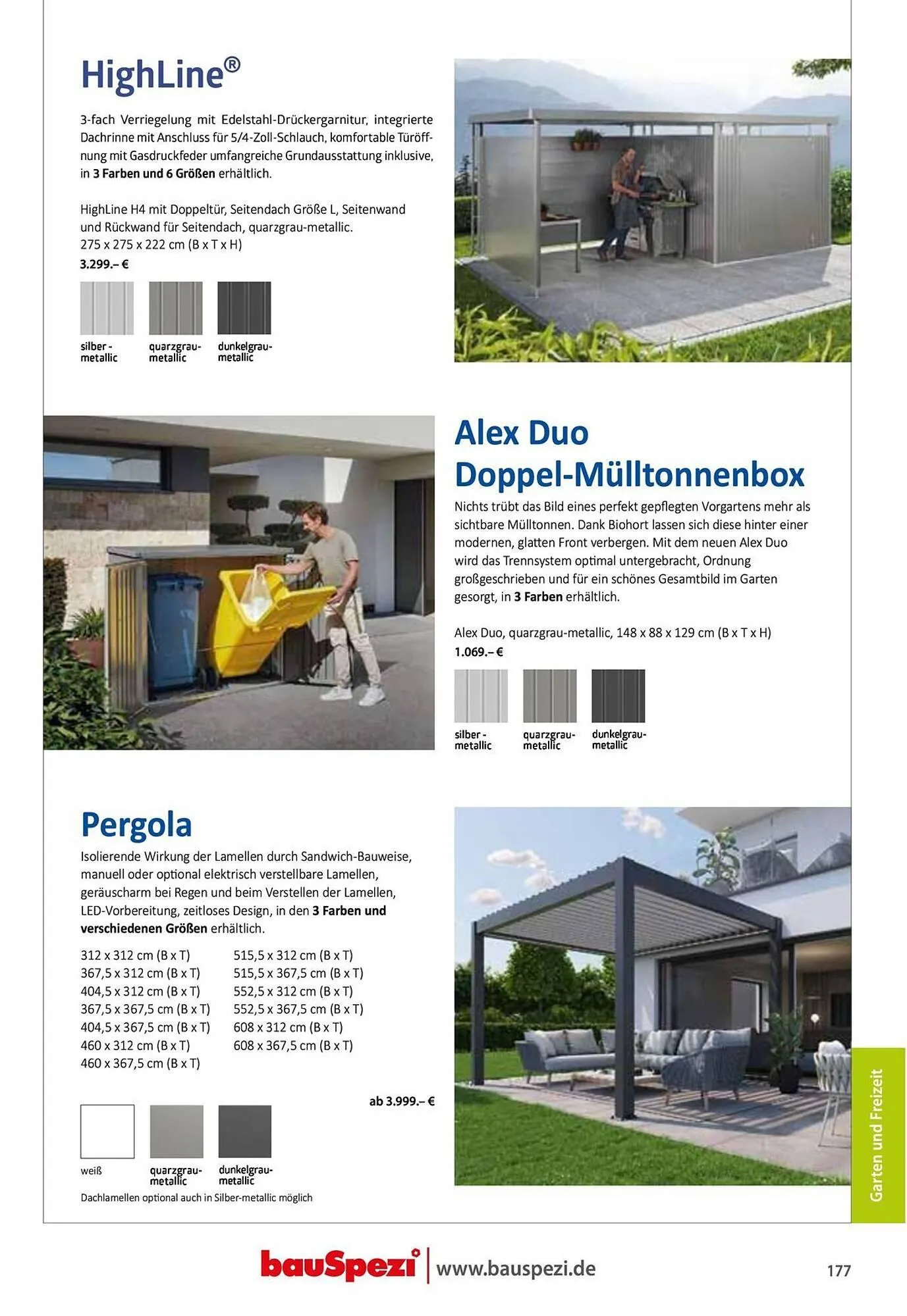 BauSpezi Prospekt von 15. April bis 31. Dezember 2026 - Prospekt seite 179