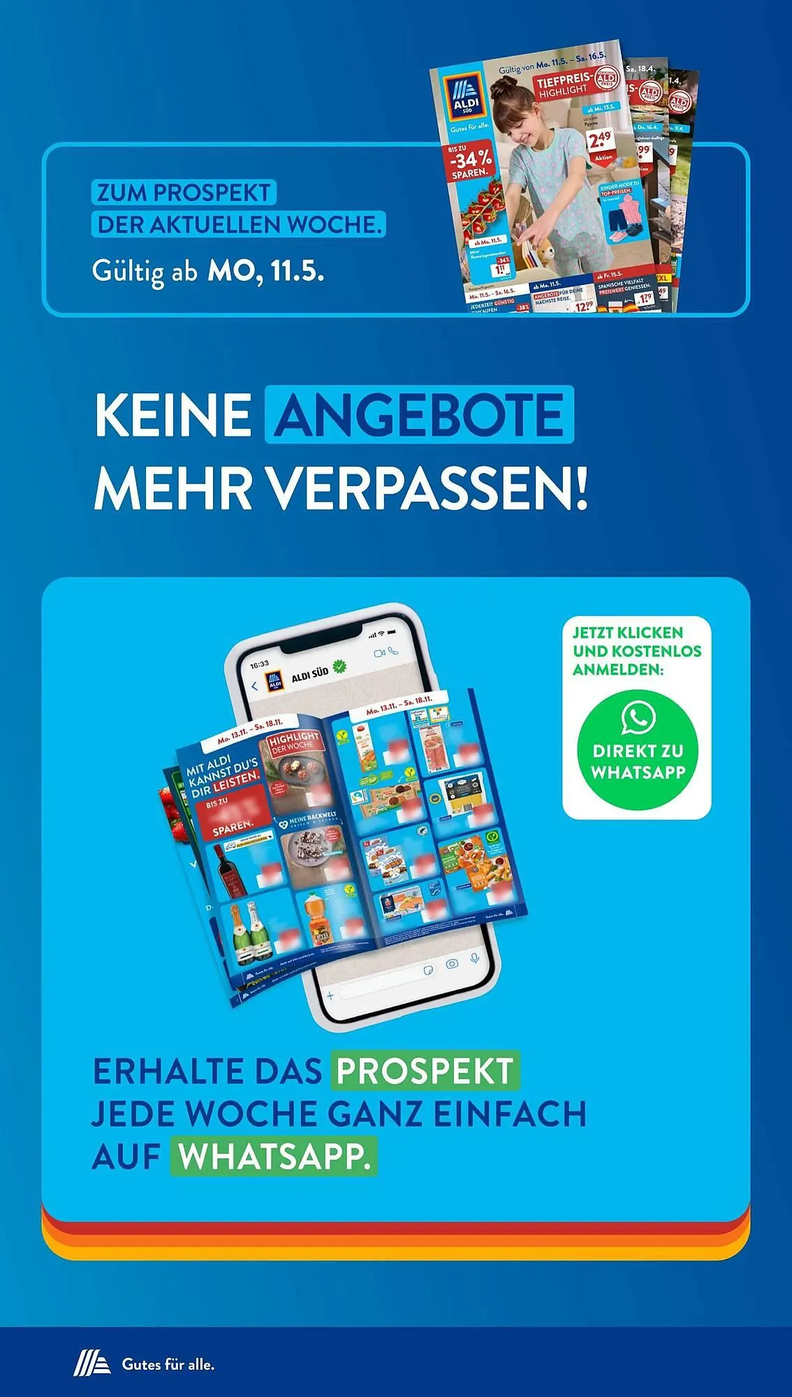 Aldi Süd Prospekt von 26. Mai bis 31. Mai 2026 - Prospekt seite 25