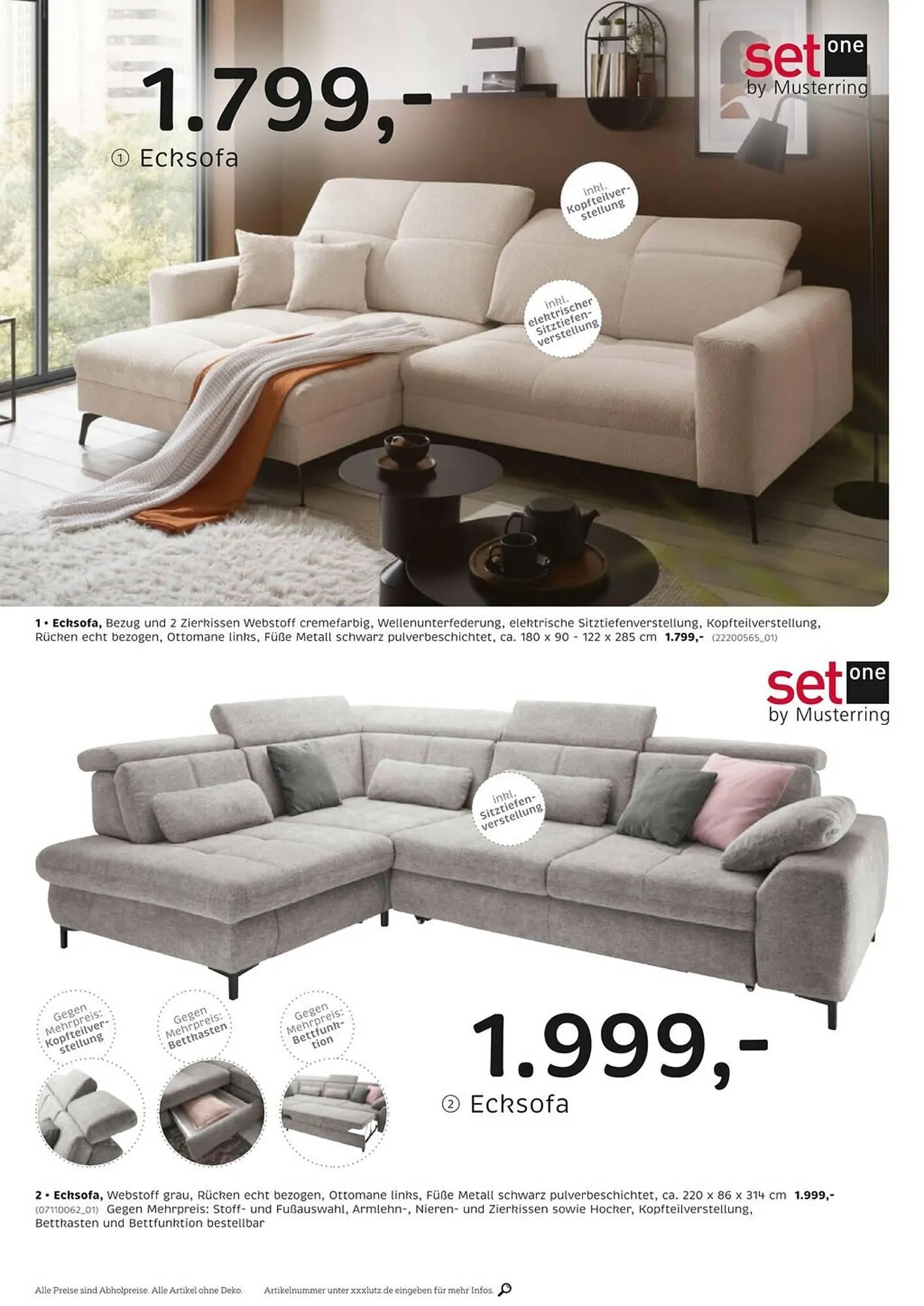 XXXLutz Prospekt von 16. März bis 29. März 2026 - Prospekt seite 22