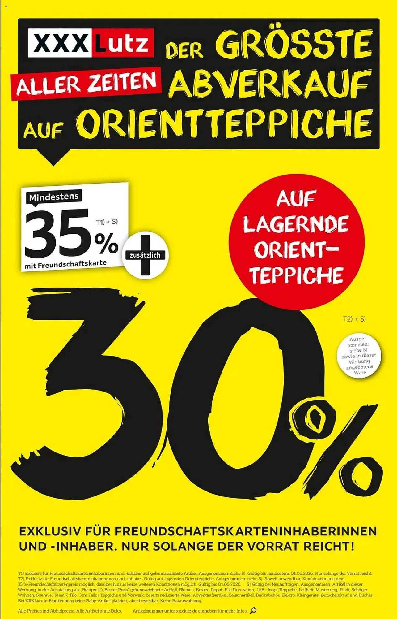 XXXLutz Prospekt von 25. April bis 9. Mai 2026 - Prospekt seite 12