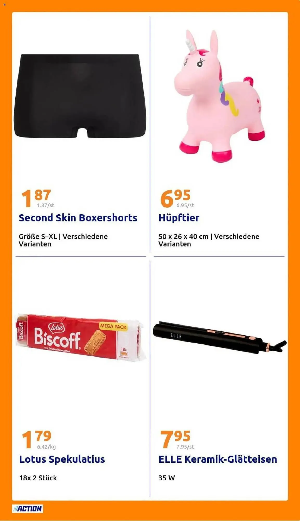 Action Prospekt von 18. März bis 24. März 2026 - Prospekt seite 25