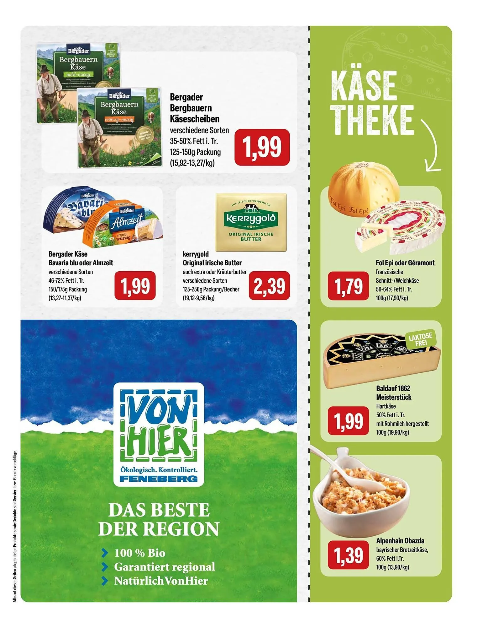 Feneberg Prospekt von 14. August bis 17. August 2025 - Prospekt seite 7