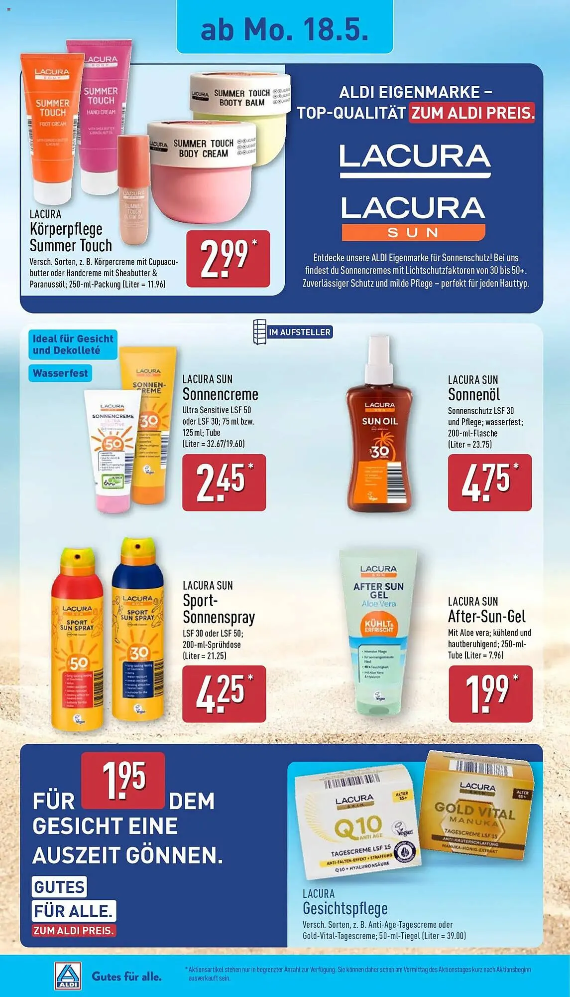 Aldi Nord Prospekt von 18. Mai bis 23. Mai 2026 - Prospekt seite 8