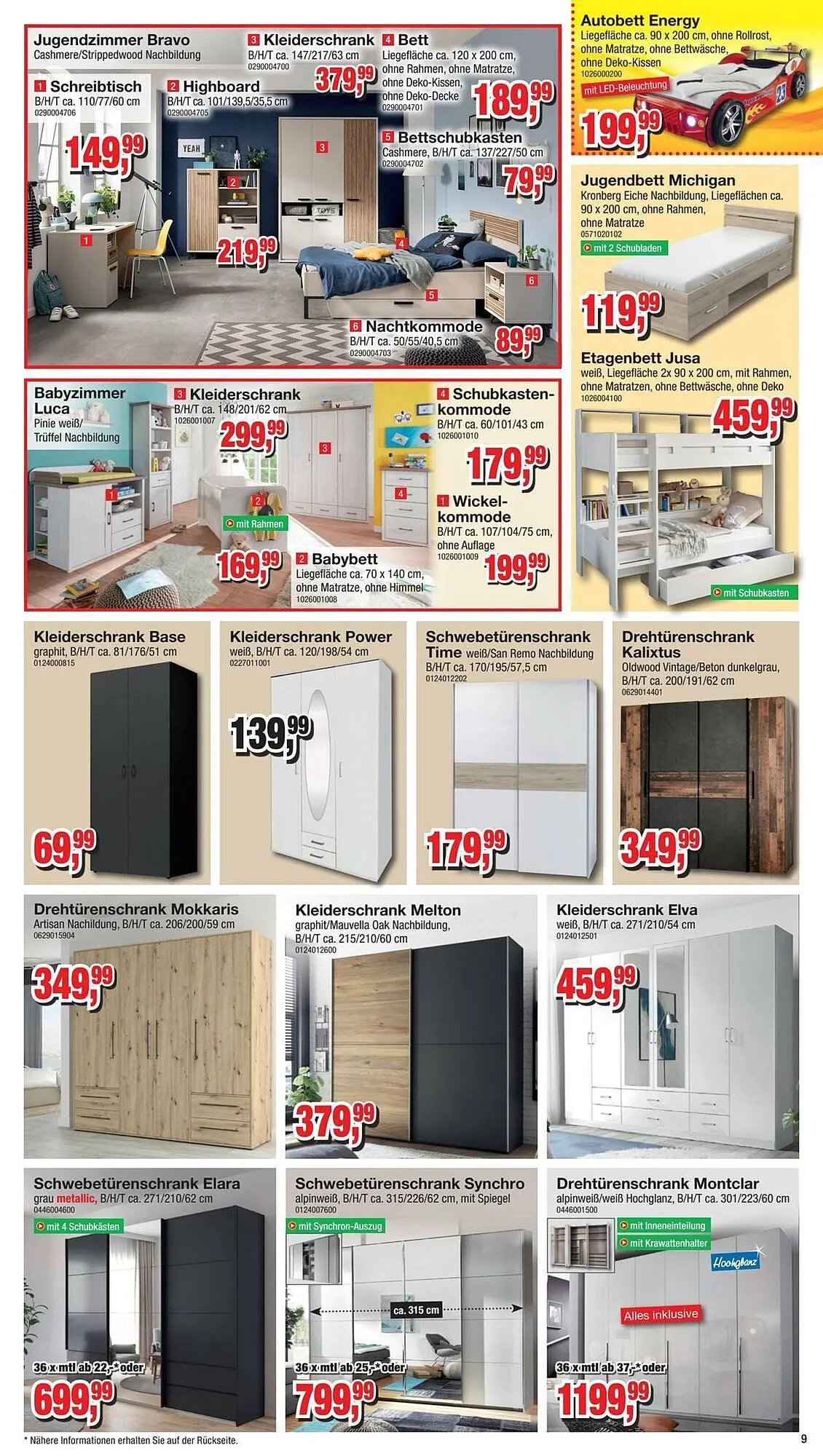 Möbelfundgrube Prospekt von 24. April bis 27. April 2025 - Prospekt seite 11