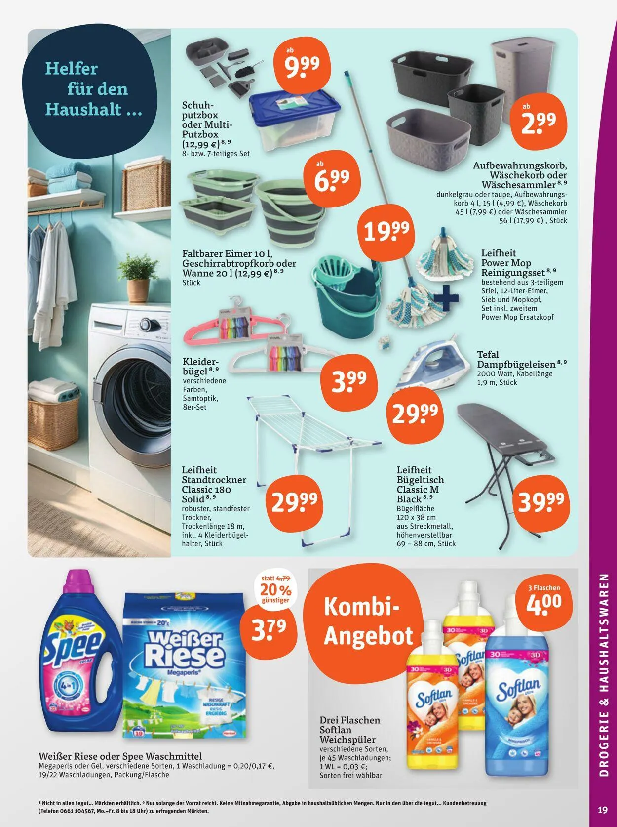 Tegut Aktueller Prospekt von 11. August bis 17. August 2025 - Prospekt seite 21