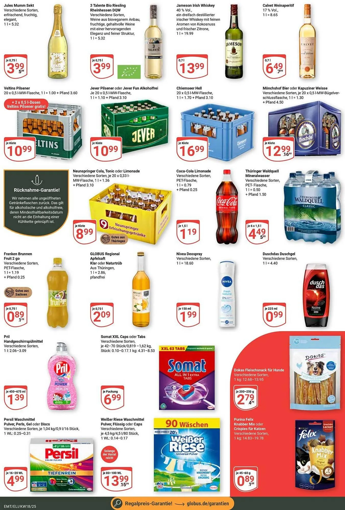 Globus Prospekt von 28. April bis 3. Mai 2025 - Prospekt seite 9