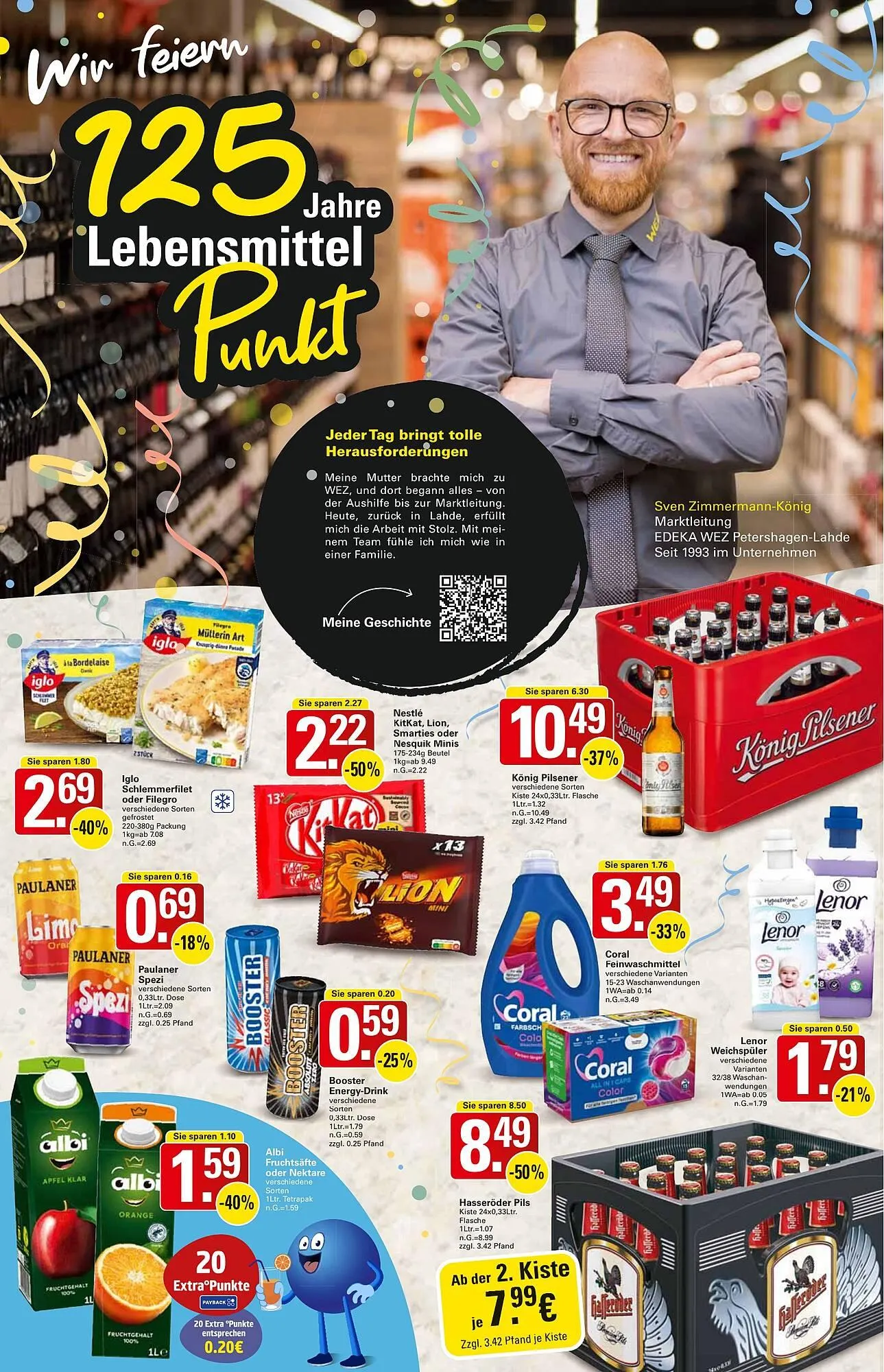 WEZ Prospekt von 10. März bis 15. März 2025 - Prospekt seite 6