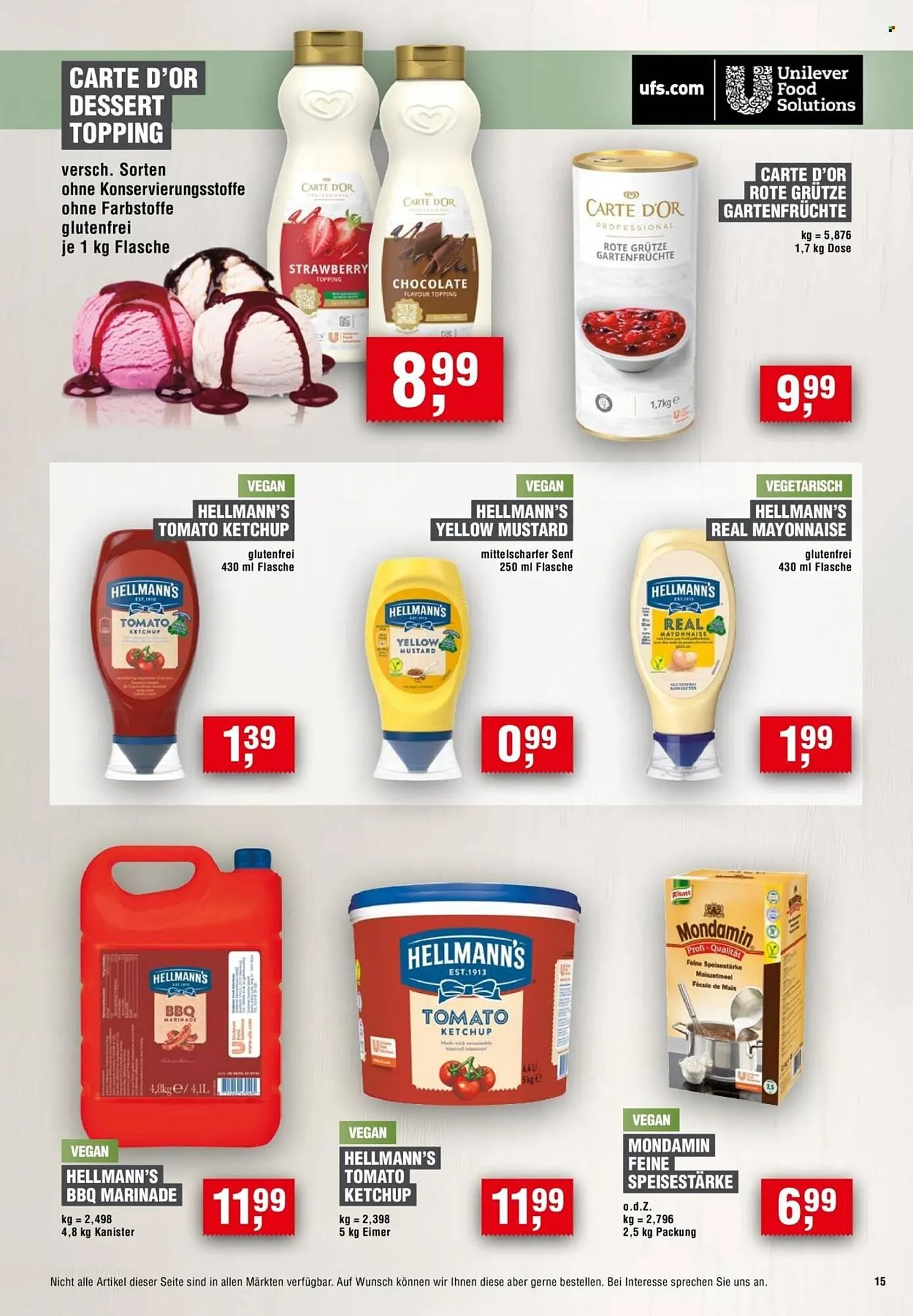 Handelshof Prospekt von 1. Juli bis 31. Juli 2025 - Prospekt seite 15