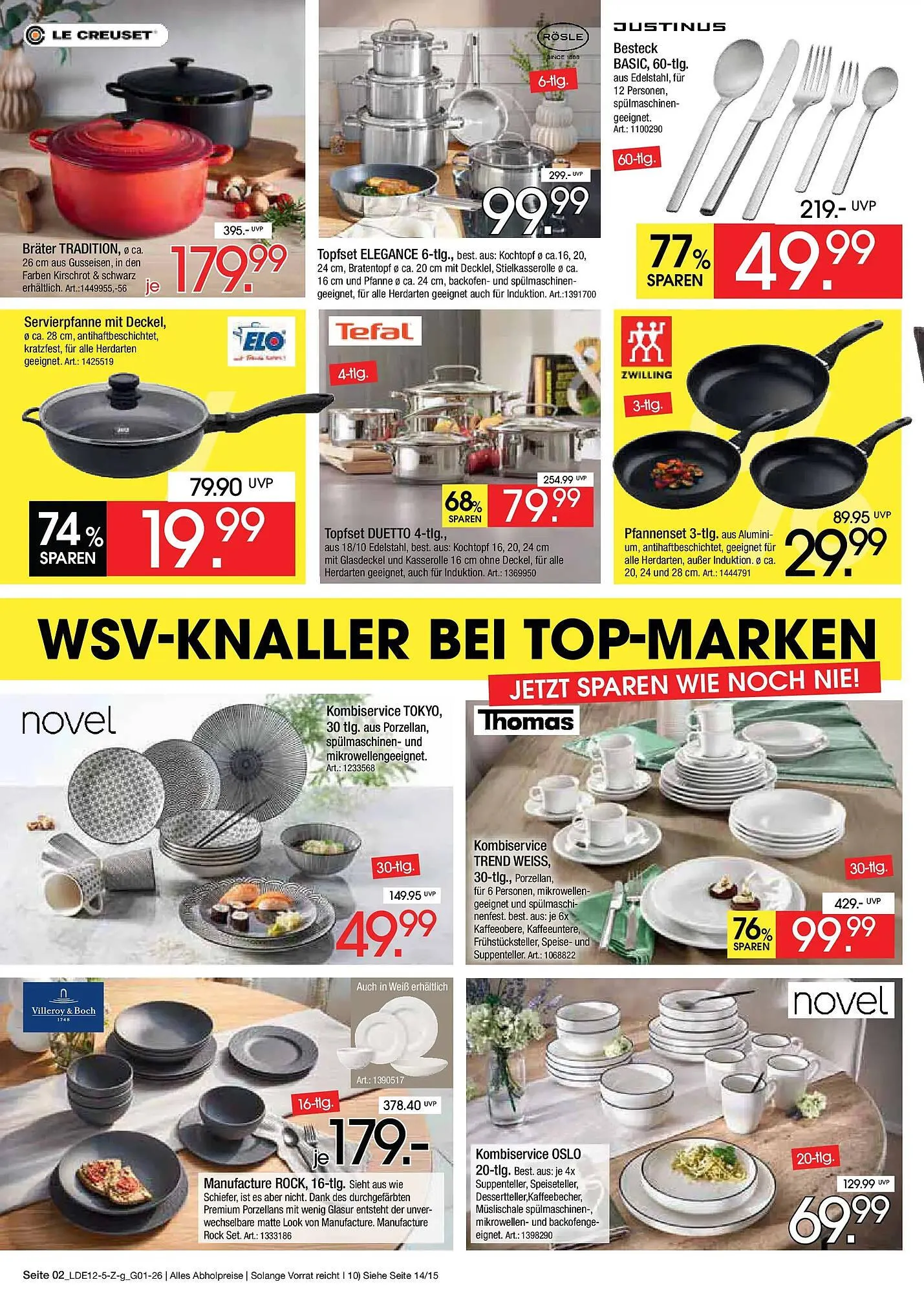 Zurbrüggen Prospekt von 26. Dezember bis 10. Januar 2026 - Prospekt seite 2