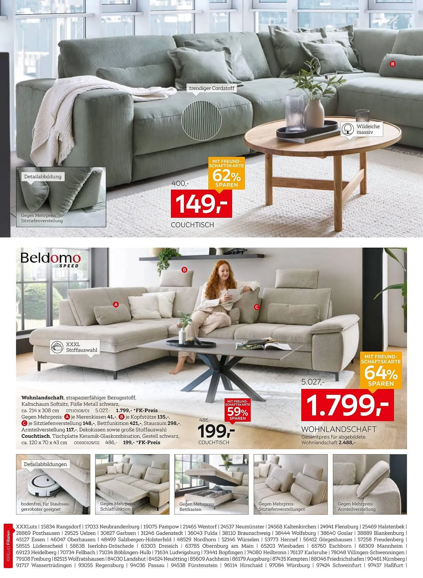 XXXLutz Prospekt von 9. März bis 22. März 2026 - Prospekt seite 2