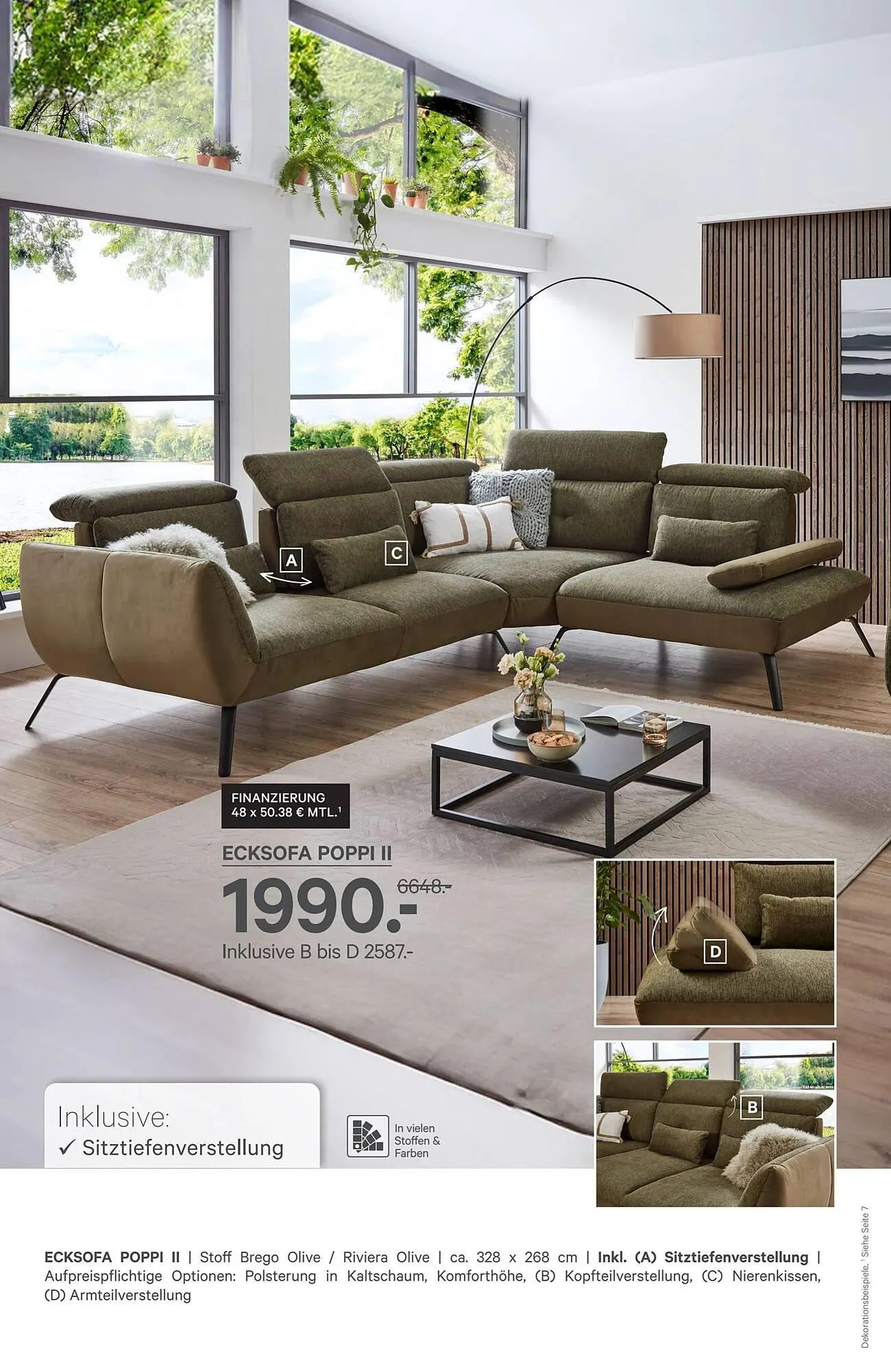 Kabs Polsterwelt Prospekt von 17. März bis 31. März 2025 - Prospekt seite 6