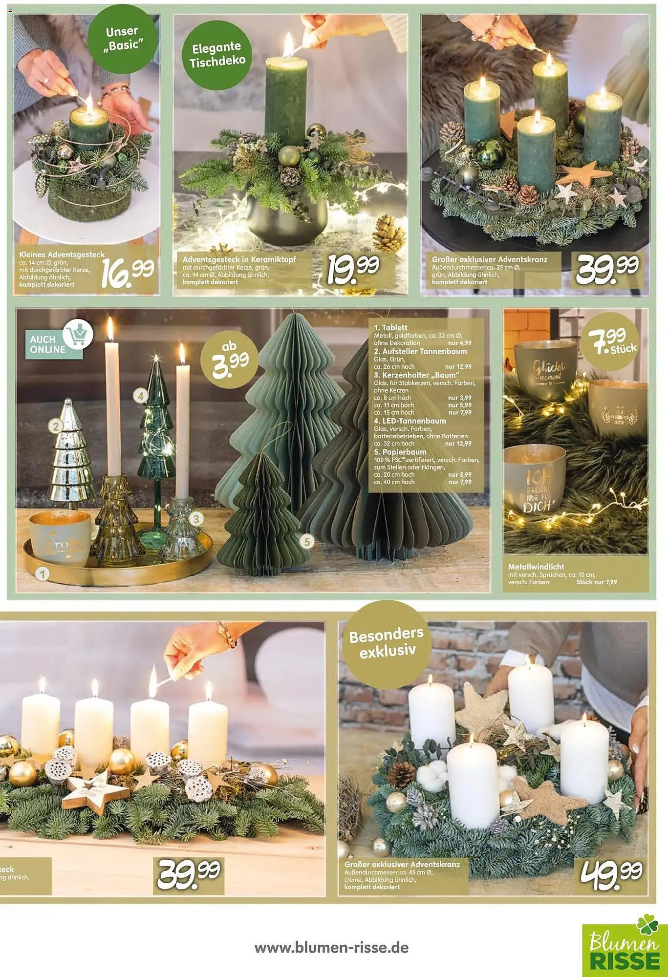 Blumen Risse Prospekt von 13. November bis 23. November 2025 - Prospekt seite 7