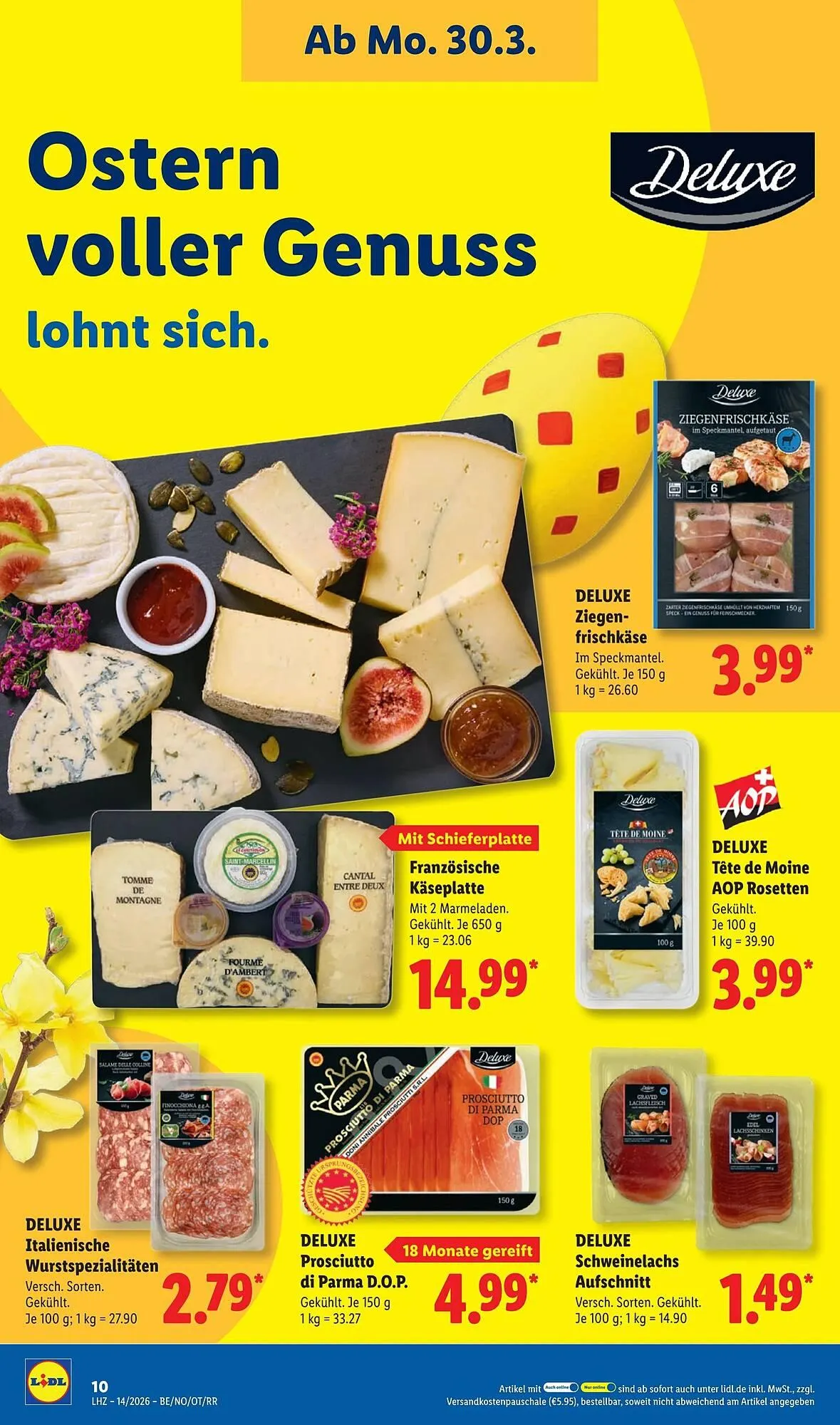 Lidl Prospekt von 30. März bis 5. April 2026 - Prospekt seite 22