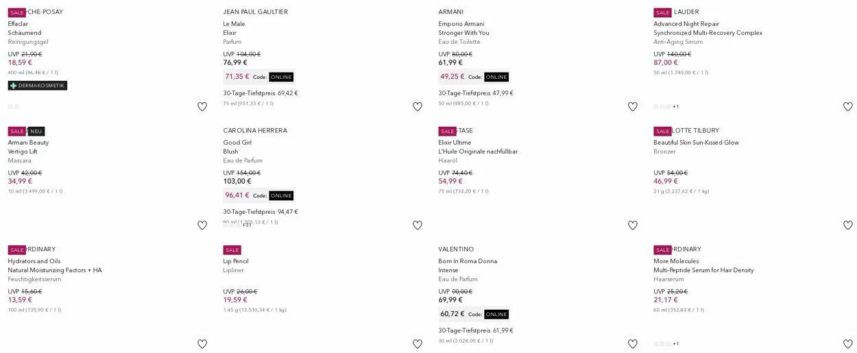 Douglas Aktueller Prospekt von 31. März bis 9. April 2025 - Prospekt seite 4