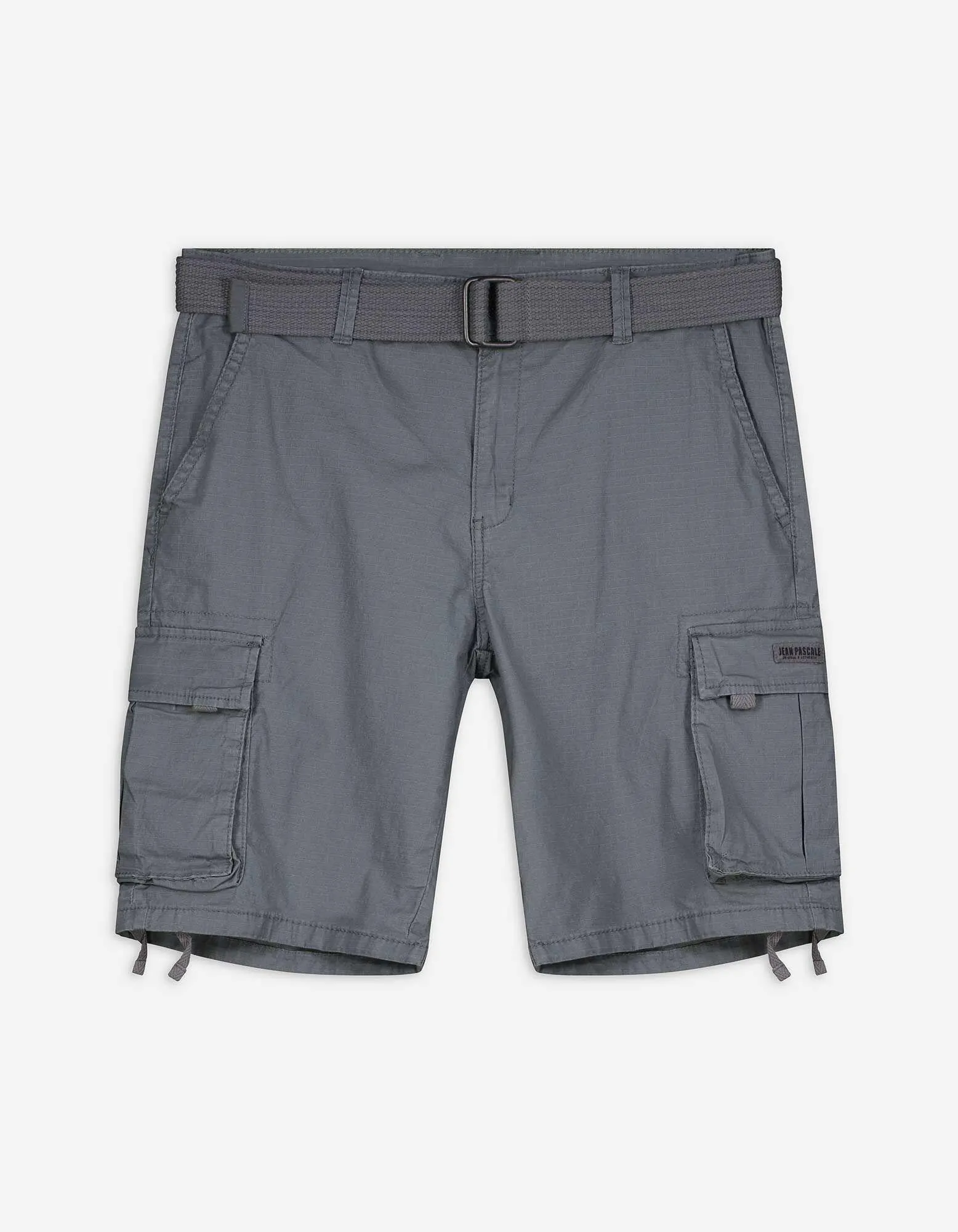 Pantaloncini cargo - Cintura - grigio