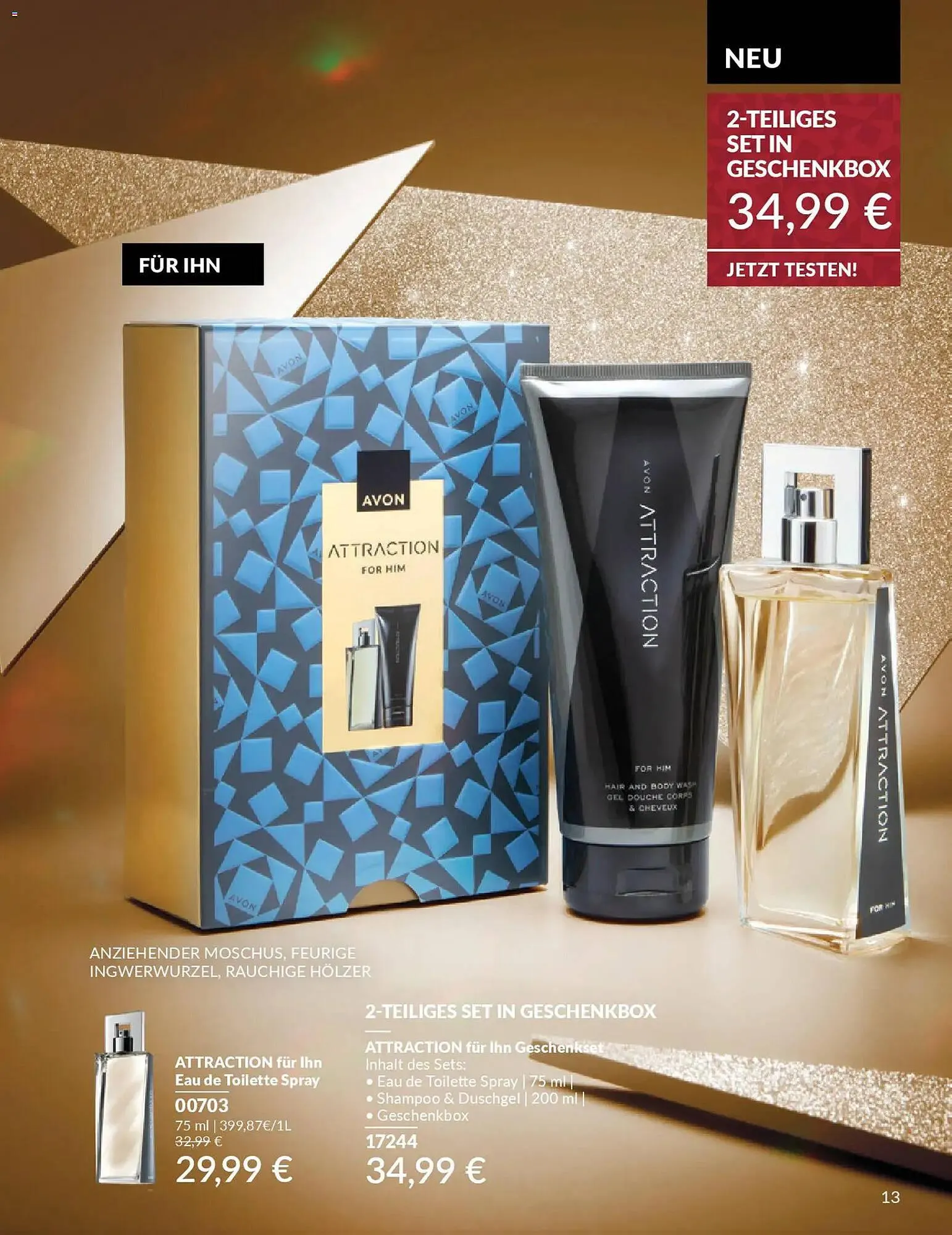Avon Prospekt von 1. November bis 30. November 2025 - Prospekt seite 15