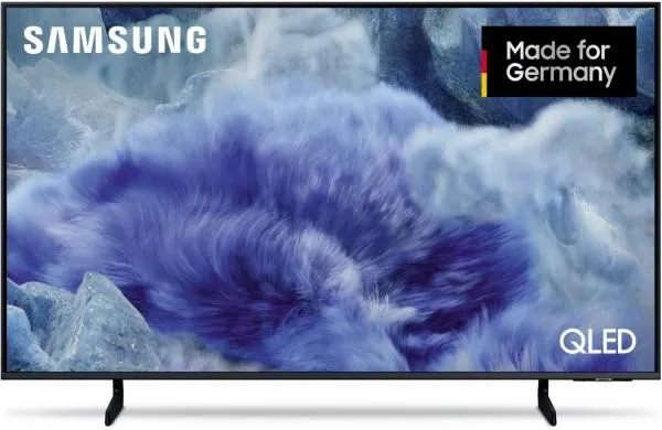 Samsung GQ43Q8FAAUX 108 cm (43") QLED Vision AI Smart TV titangrau / F