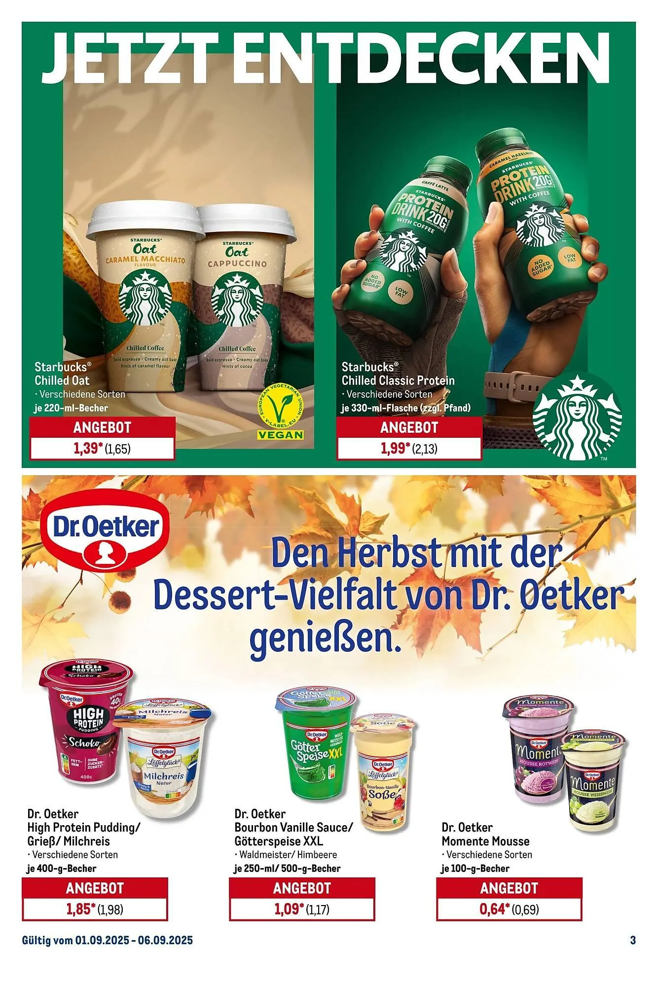 METRO Prospekt von 1. September bis 6. September 2025 - Prospekt seite 3