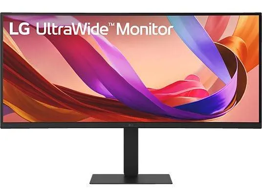 LG Curved UltraWide Monitor 34U650A-B.AEU 34 Zoll UWQHD LG Monitor (5 ms Reaktionszeit, 60 Hz)