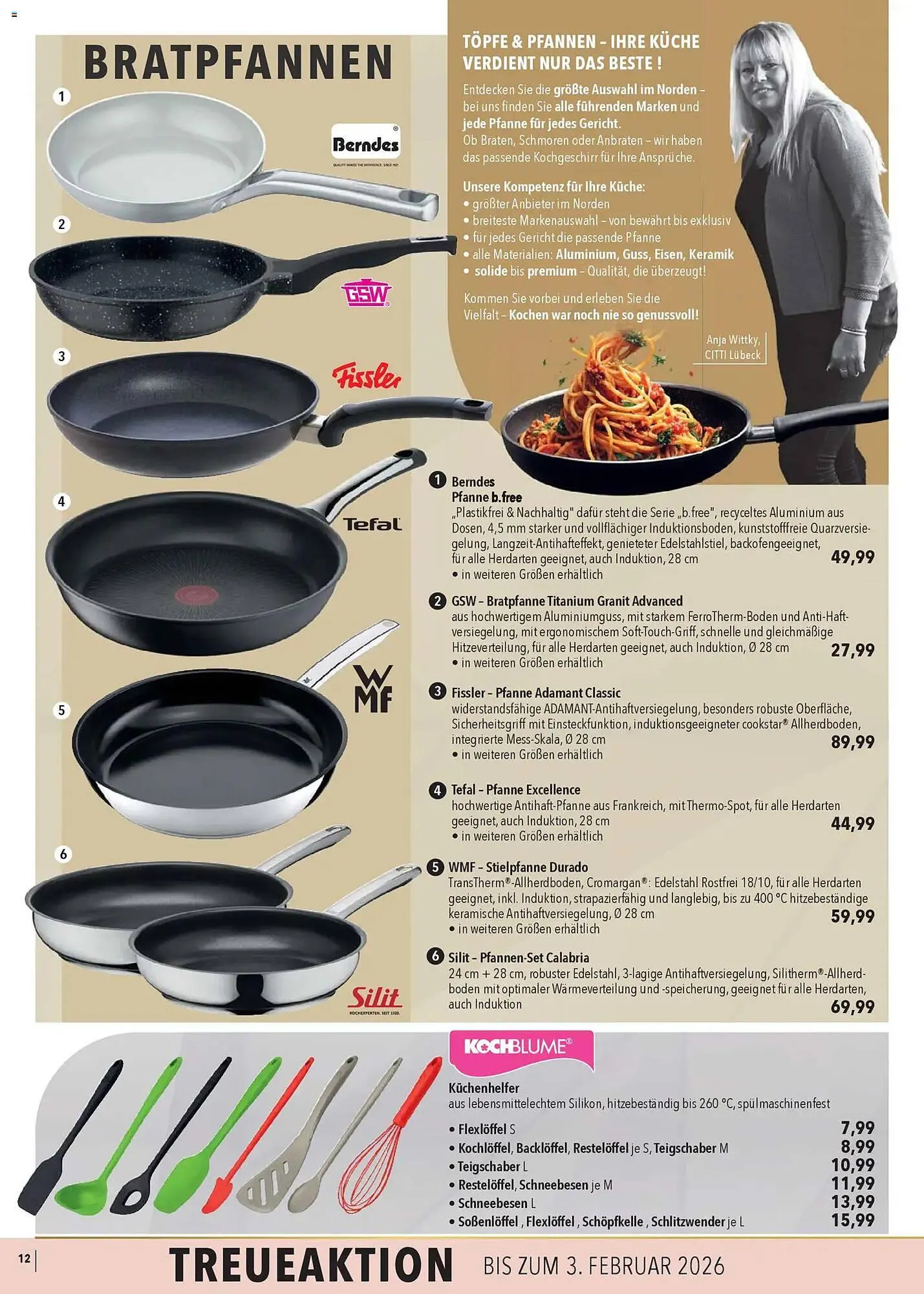 CITTI Markt Prospekt von 10. Dezember bis 31. Dezember 2025 - Prospekt seite 12