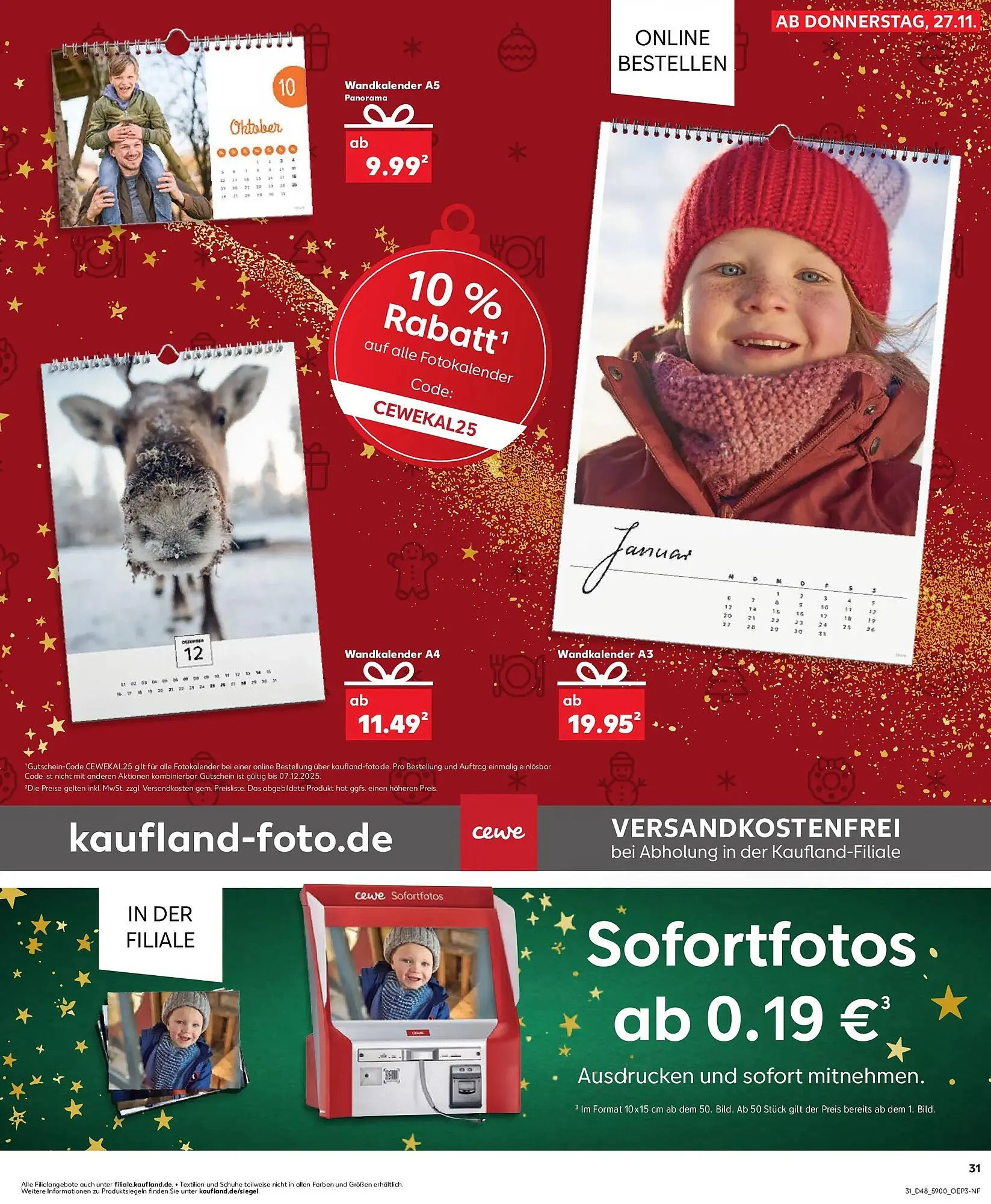 Kaufland Prospekt von 30. November bis 3. Dezember 2025 - Prospekt seite 31