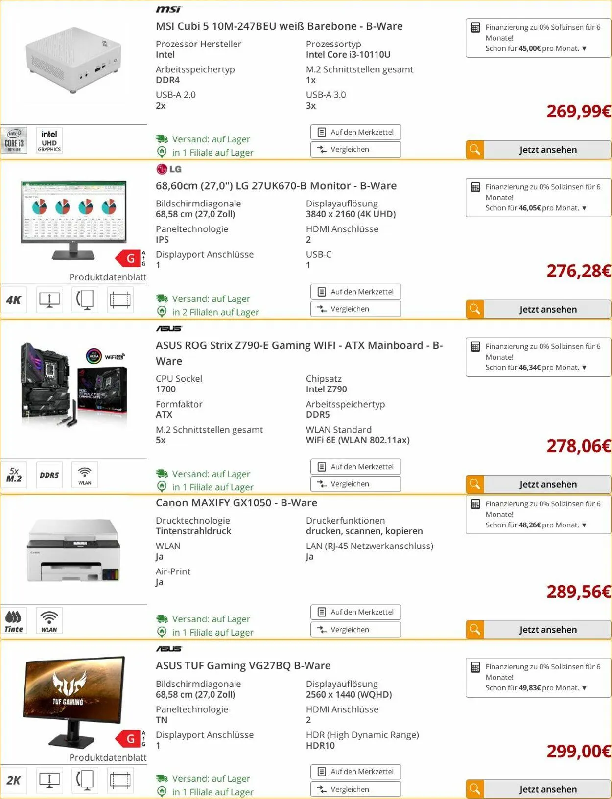ARLT Computer Aktueller Prospekt von 5. Mai bis 11. Mai 2025 - Prospekt seite 24