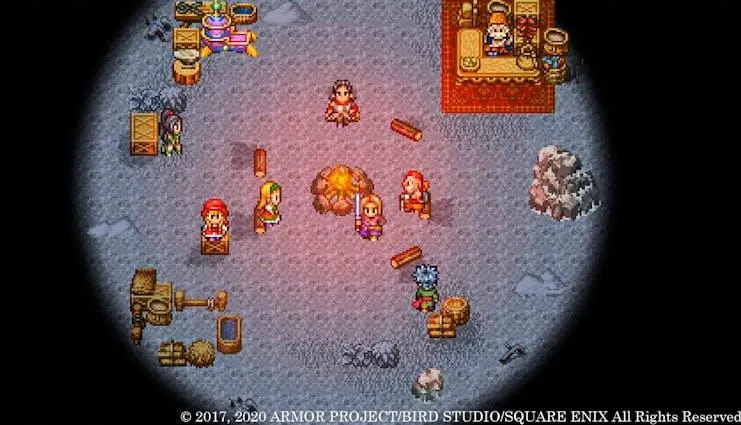 DRAGON QUEST® XI S: Echoes of an Elusive Age™ - Definitive Edition