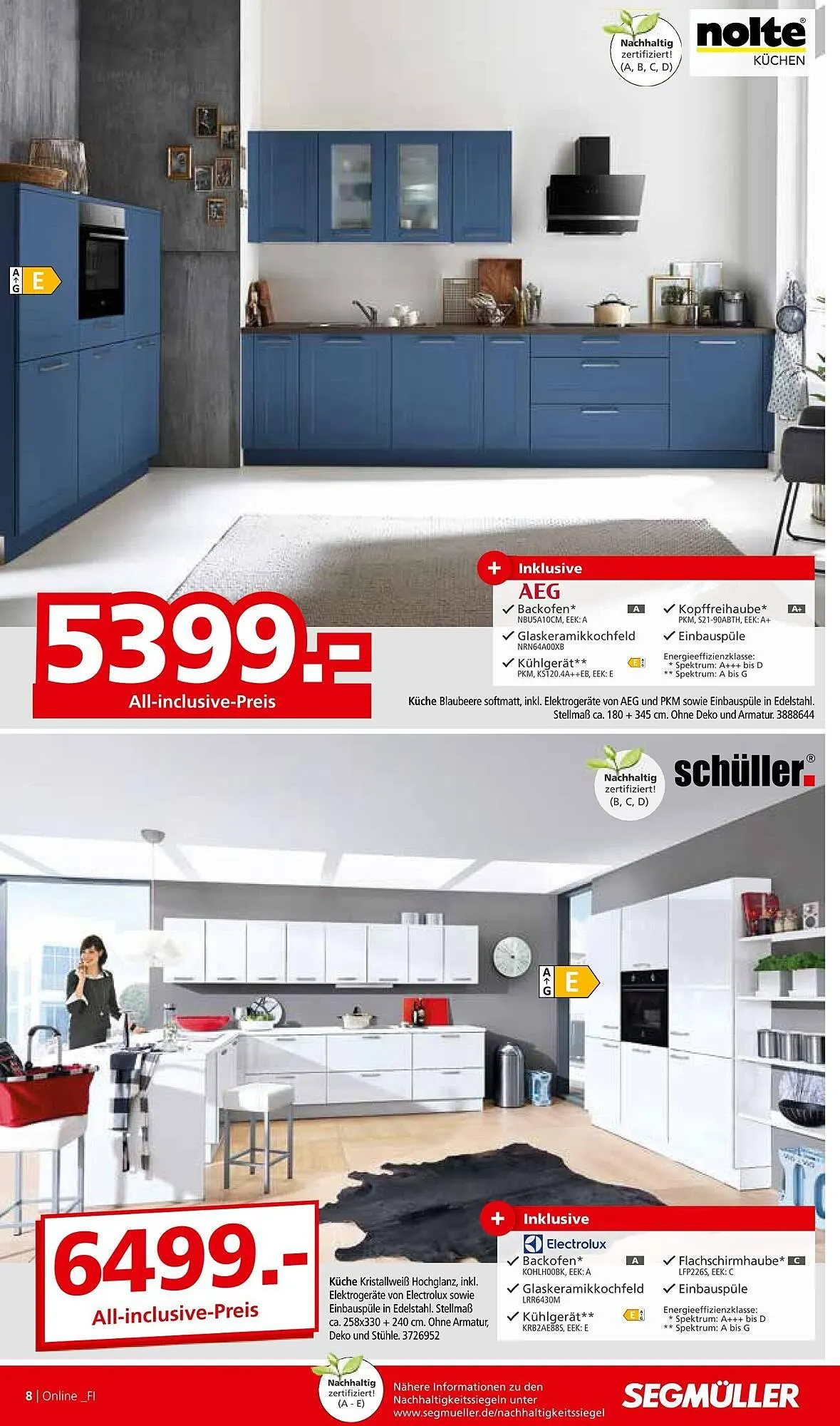 Segmüller Prospekt von 16. Februar bis 12. April 2026 - Prospekt seite 10