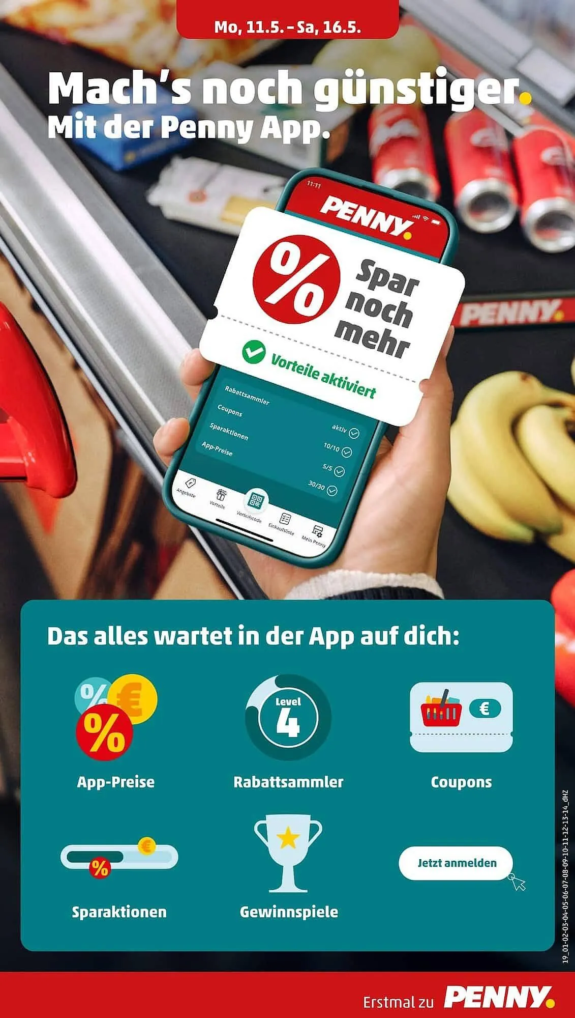 PENNY Prospekt von 11. Mai bis 17. Mai 2026 - Prospekt seite 19