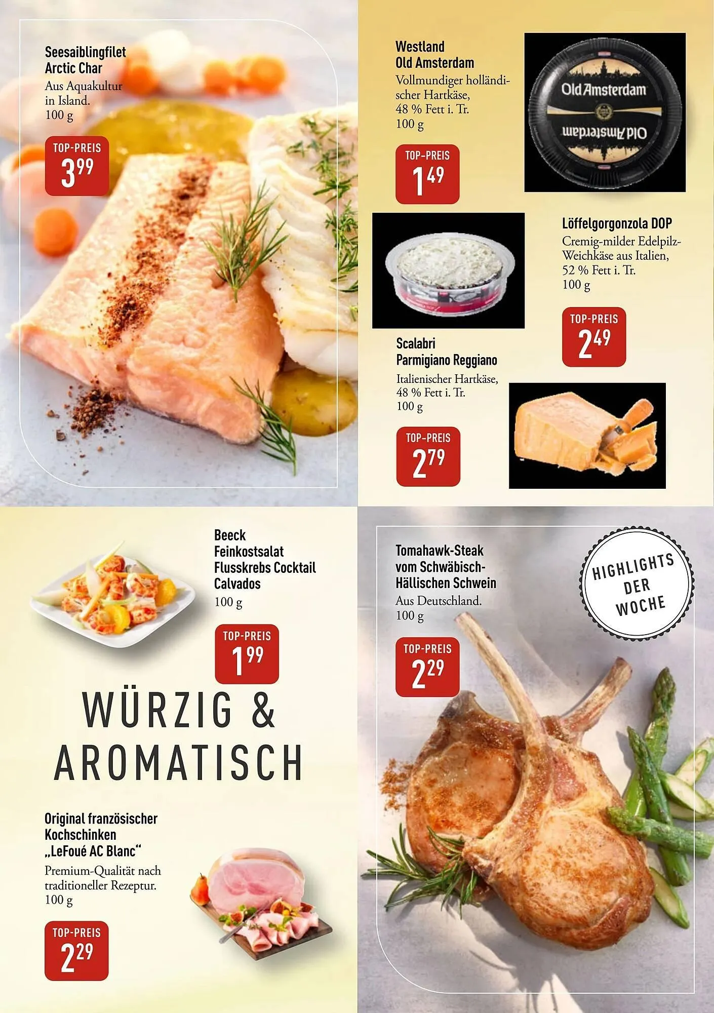 Galeria Markthalle Prospekt von 2. Februar bis 8. Februar 2026 - Prospekt seite 6