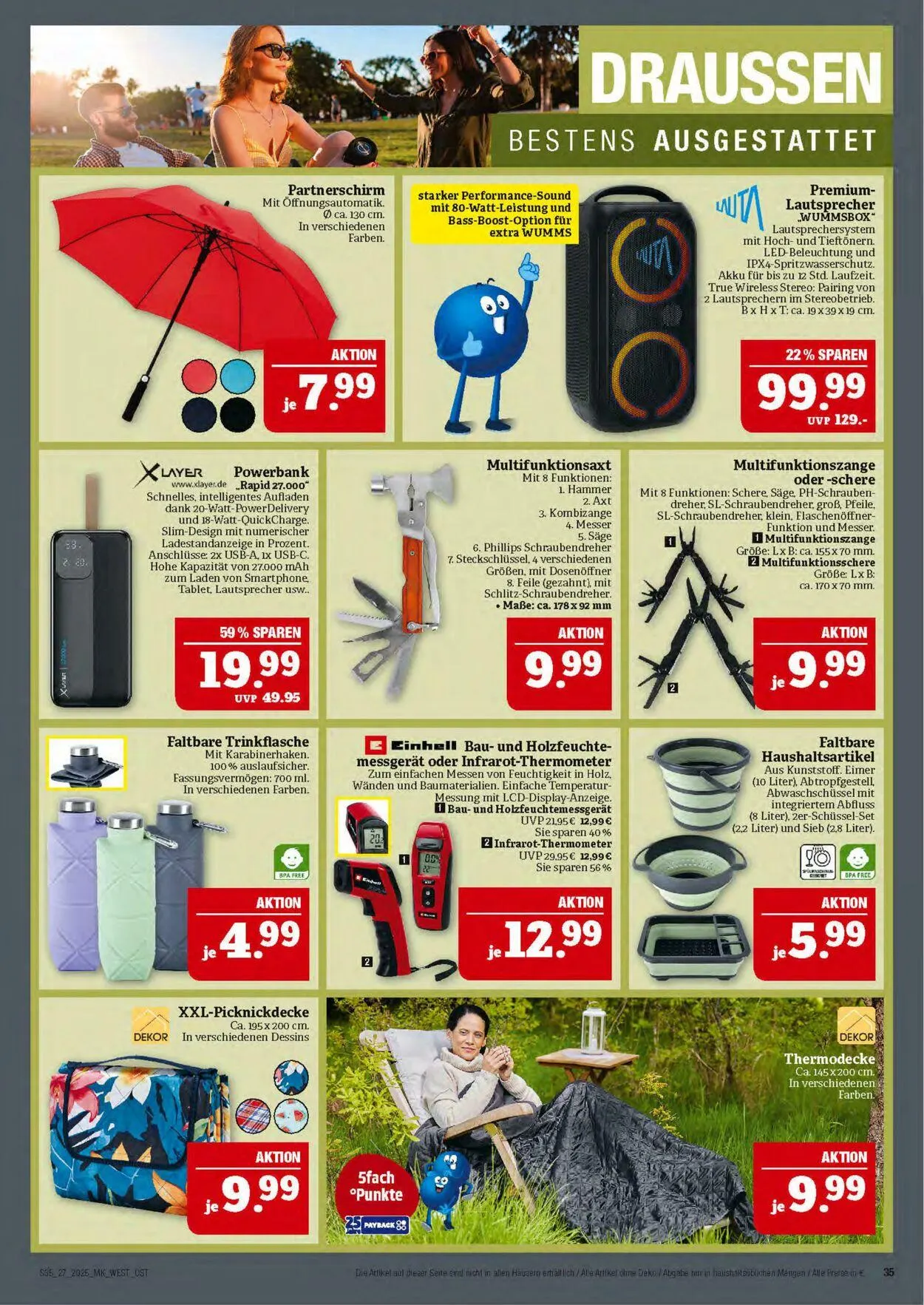 Marktkauf - Nürnberg-Thon Aktueller Prospekt von 30. Juni bis 5. Juli 2025 - Prospekt seite 35