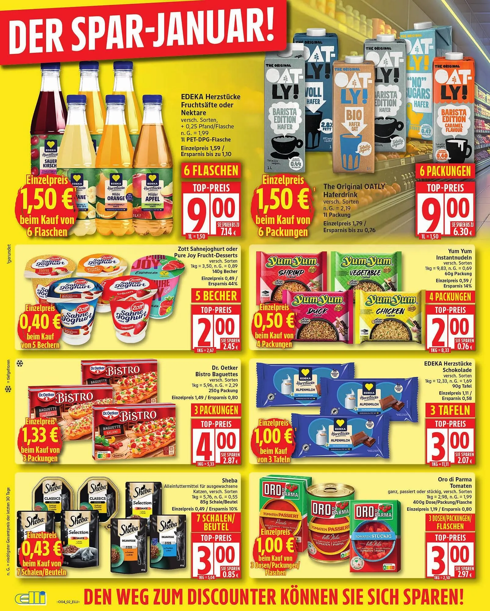 Elli Markt Prospekt von 19. Januar bis 24. Januar 2026 - Prospekt seite 2