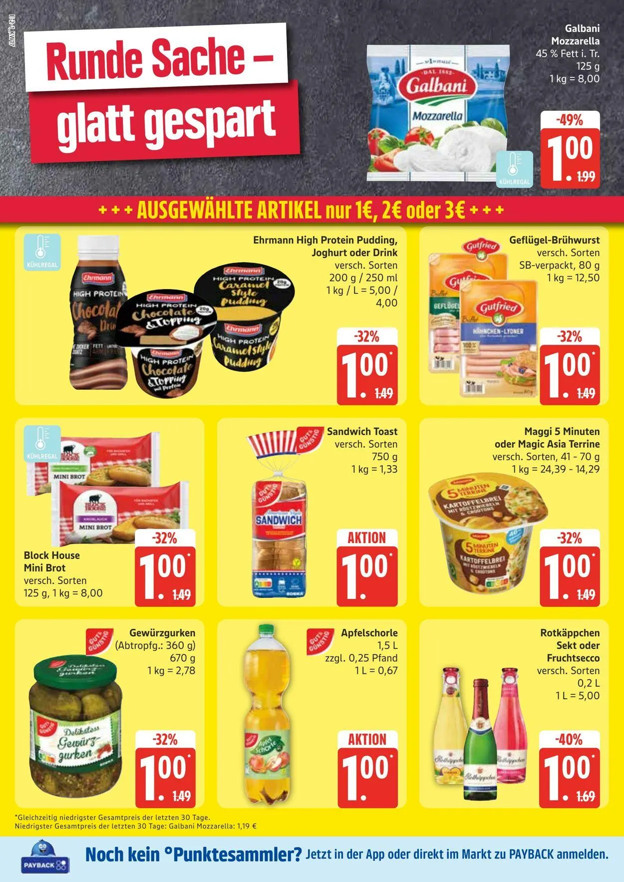 Marktkauf von 21. April bis 26. April 2025 - Prospekt seite 2