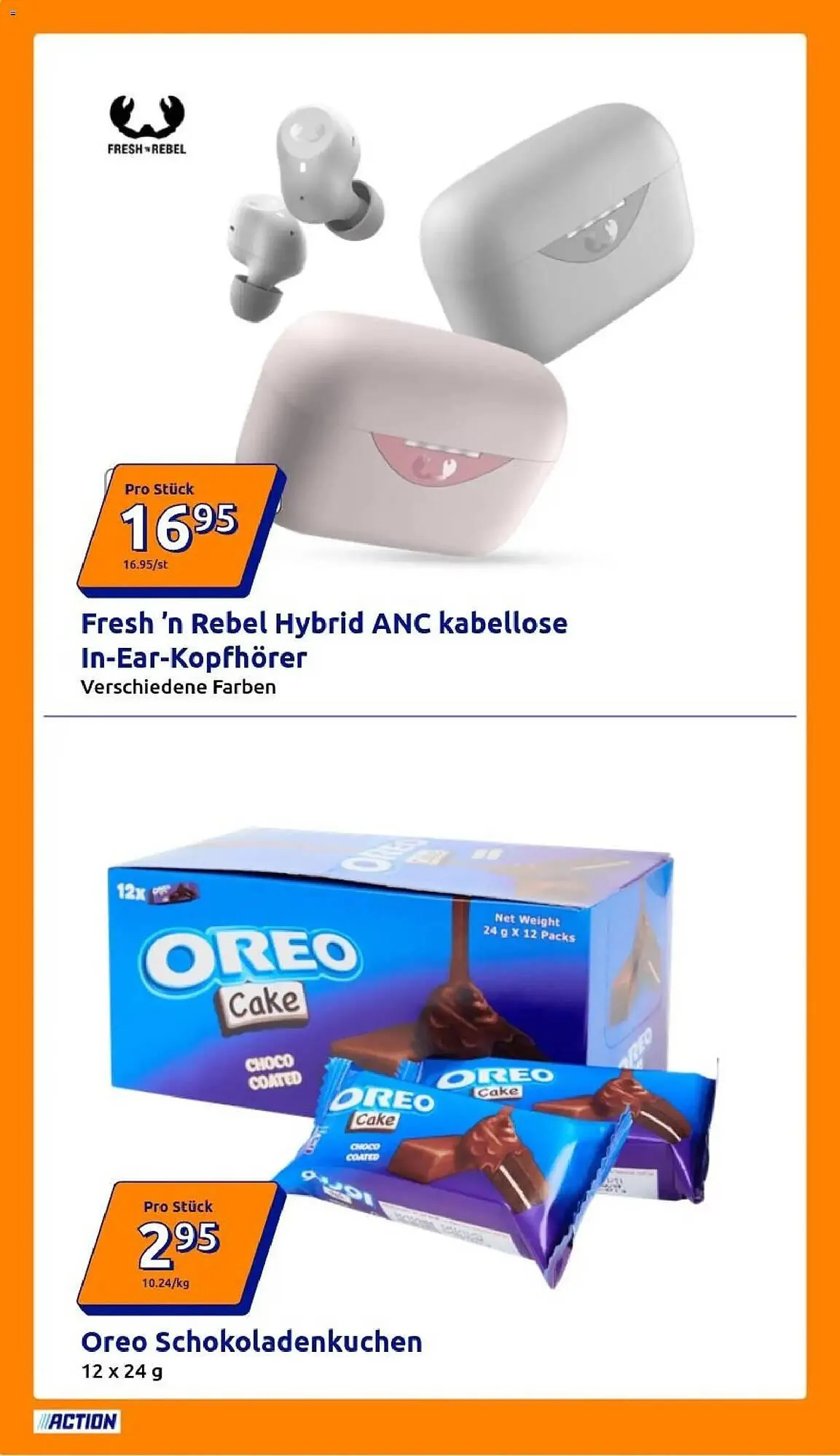 Action Prospekt von 25. März bis 31. März 2026 - Prospekt seite 8