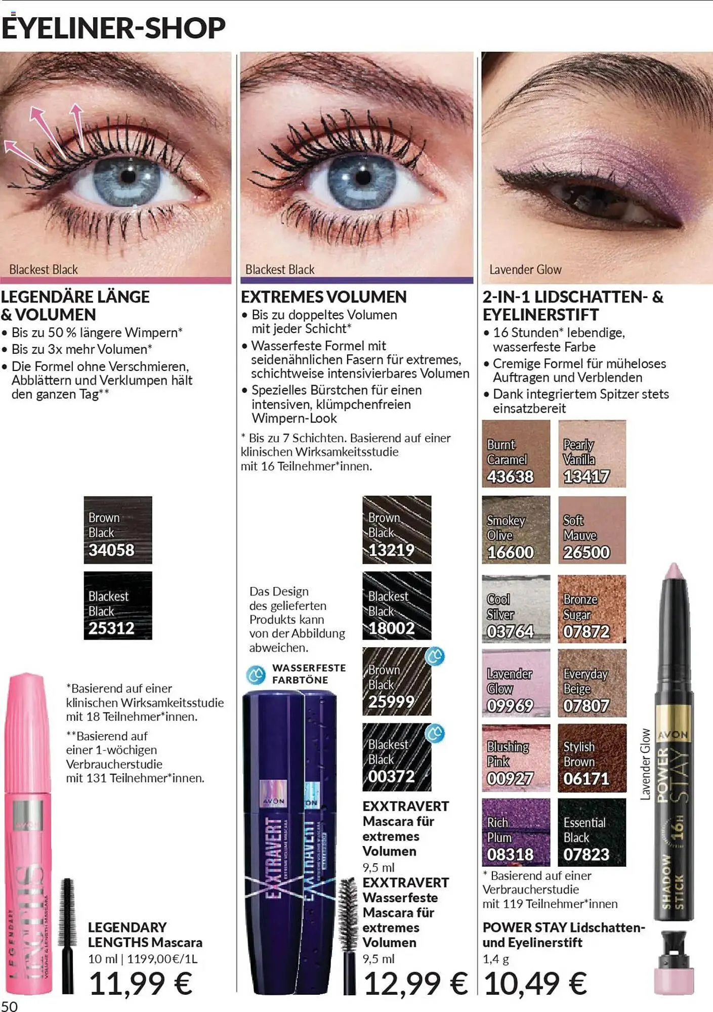 Avon Prospekt von 1. Oktober bis 31. Oktober 2025 - Prospekt seite 52