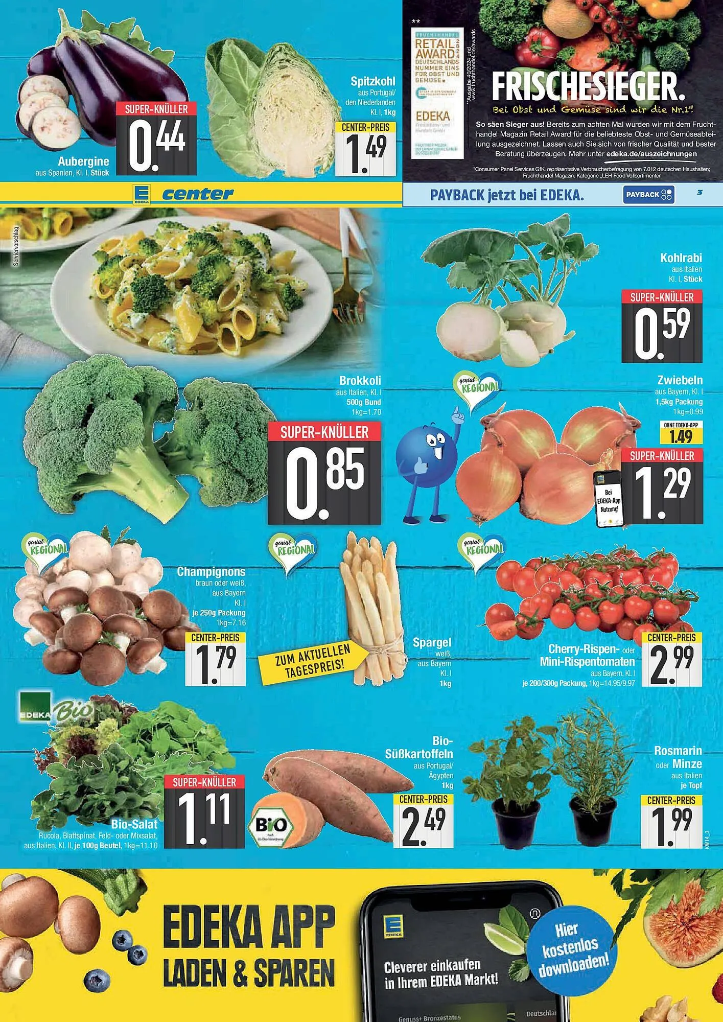 E-Center Prospekt von 30. März bis 5. April 2025 - Prospekt seite 3