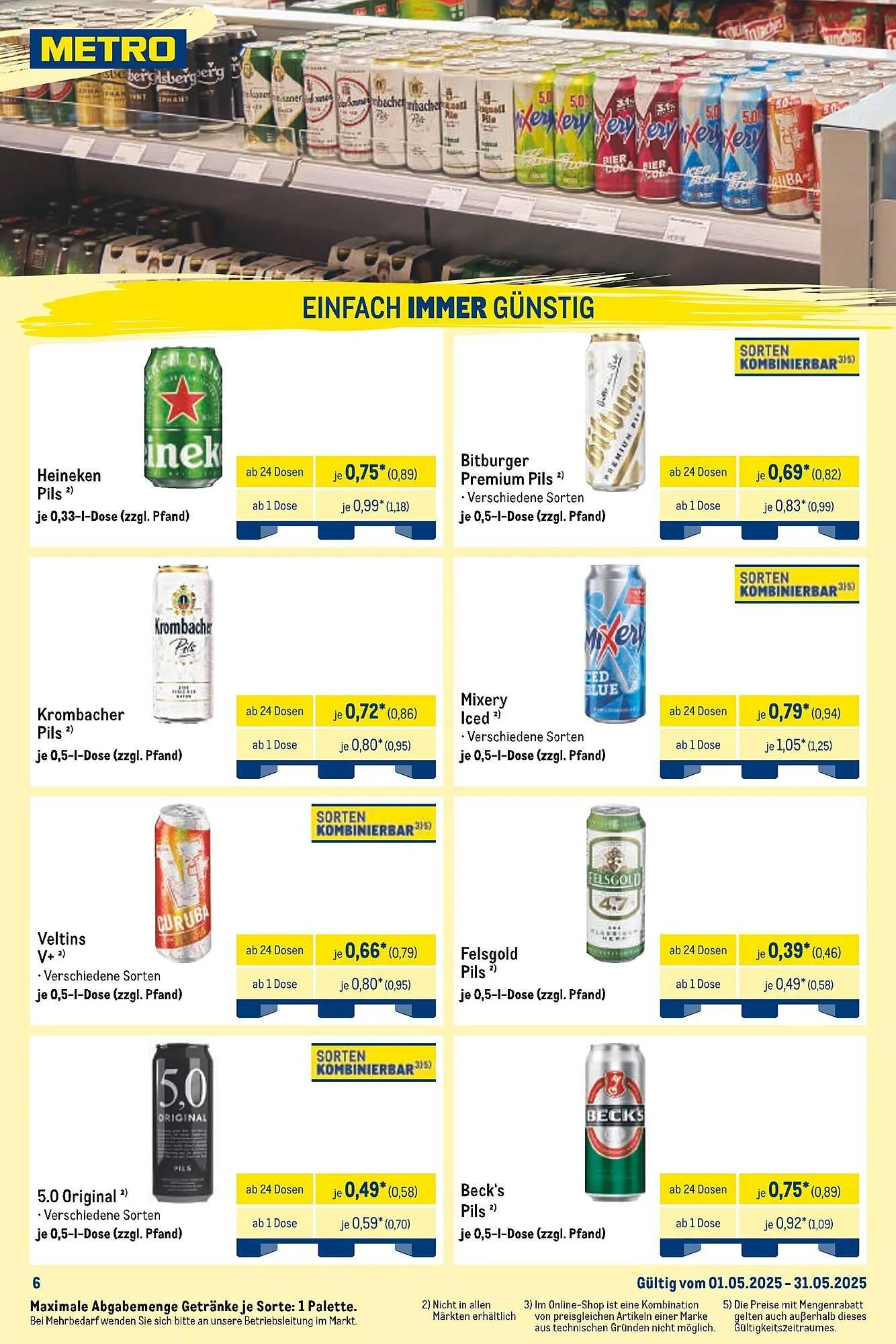 METRO Prospekt von 1. Mai bis 31. Mai 2025 - Prospekt seite 10
