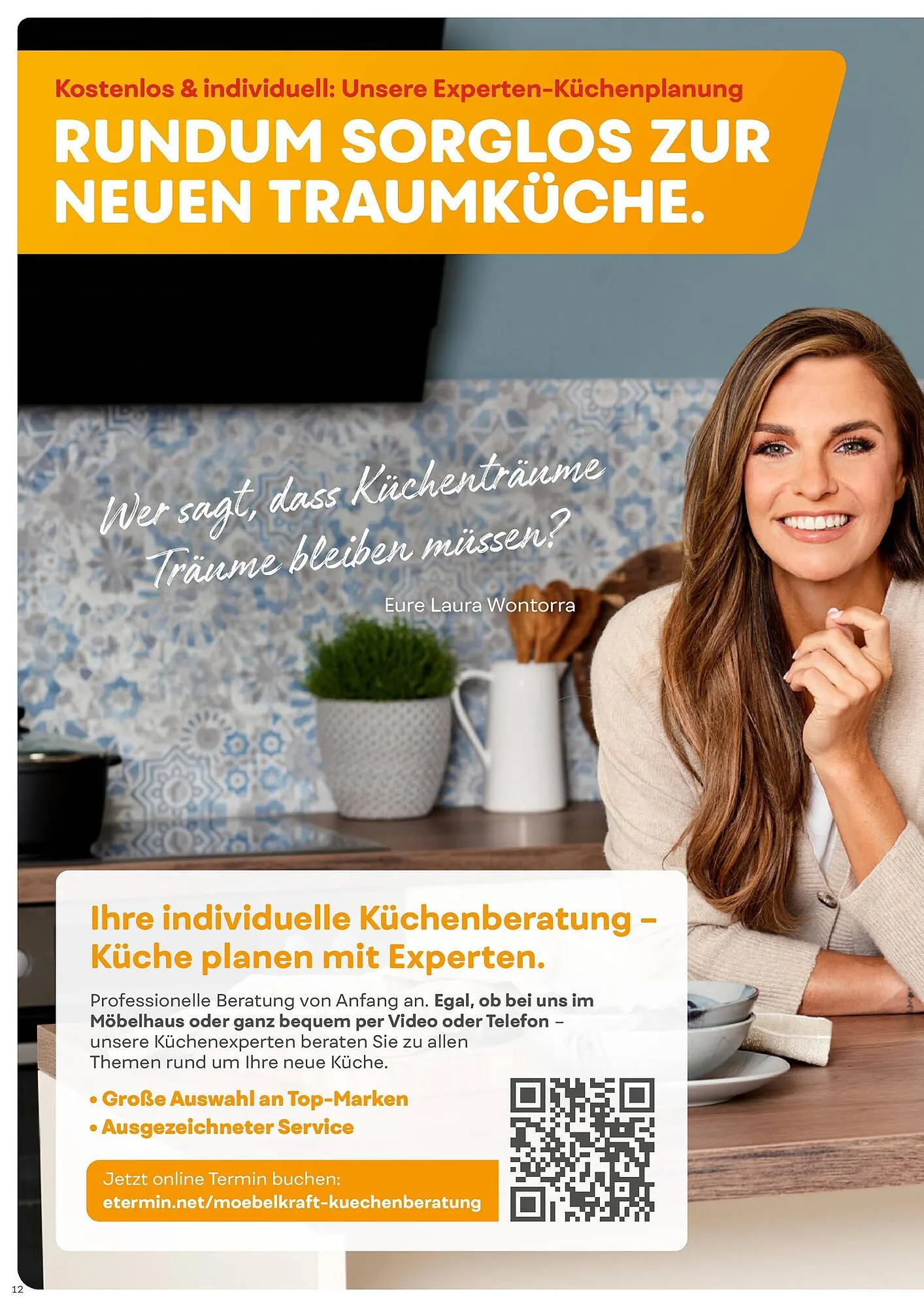 Möbel Kraft Prospekt von 21. Mai bis 17. Juni 2025 - Prospekt seite 12