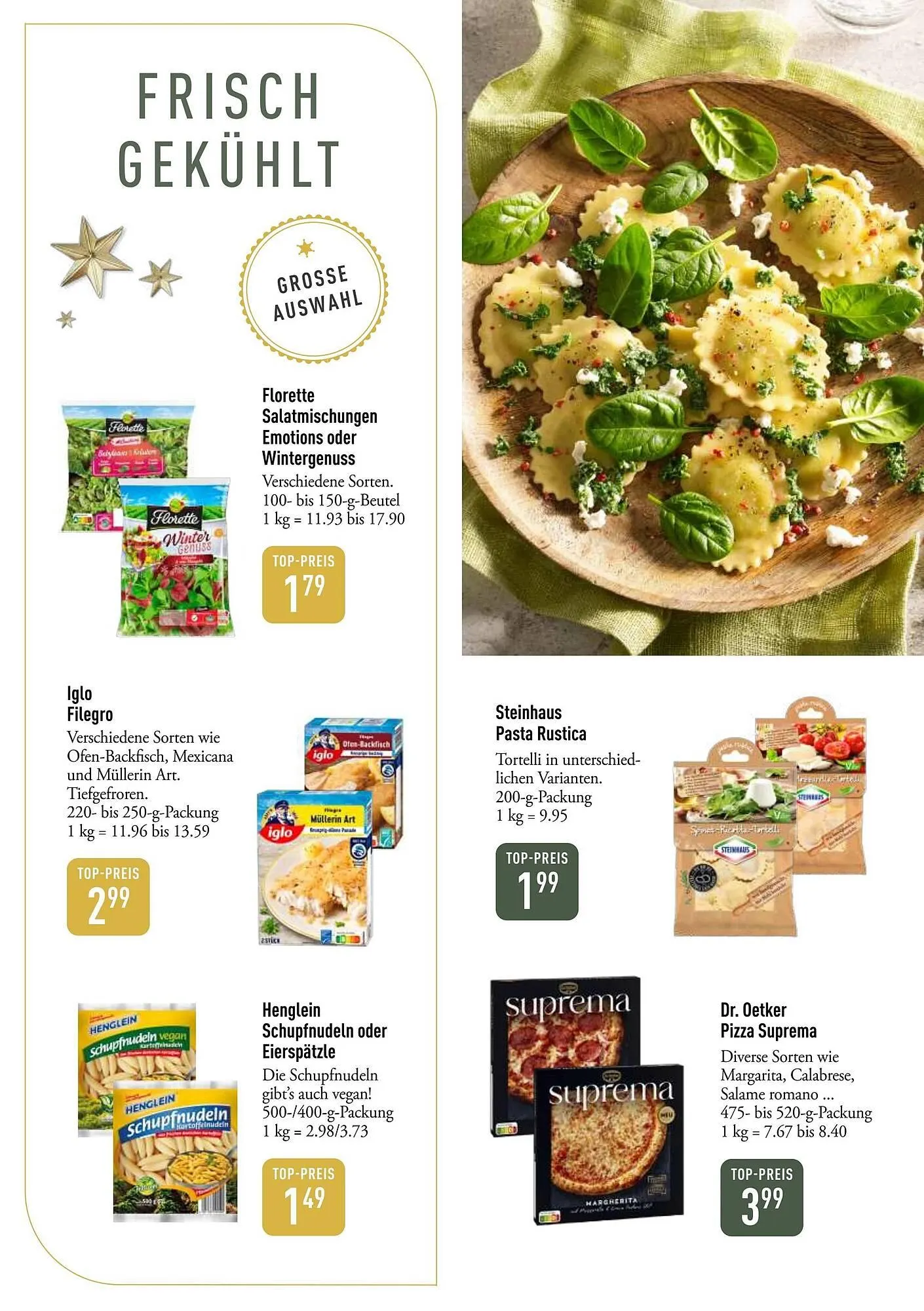 Galeria Markthalle Prospekt von 8. Dezember bis 15. Dezember 2025 - Prospekt seite 3