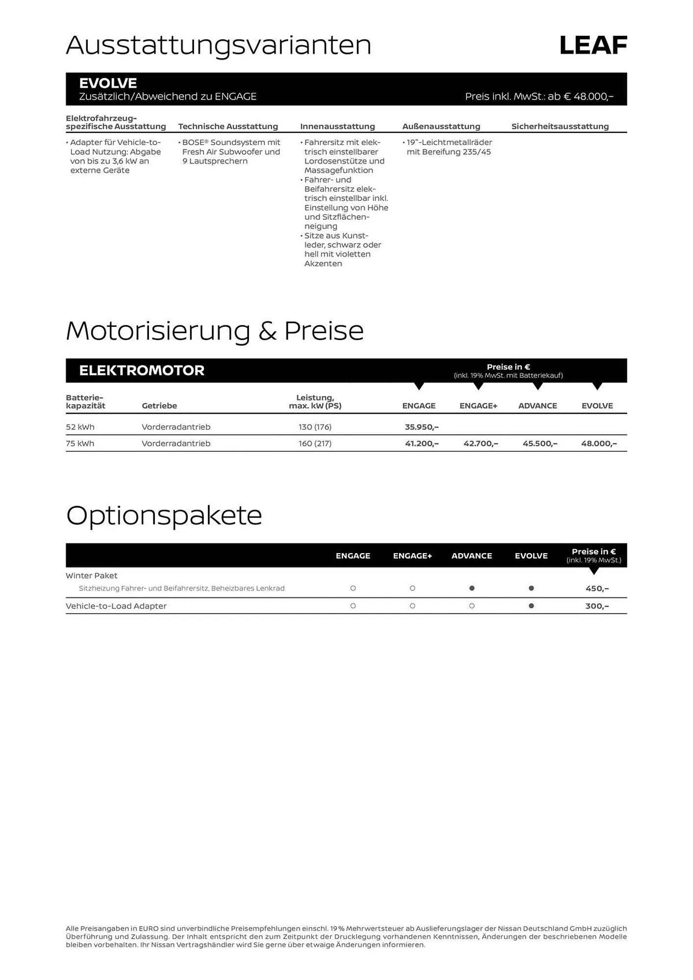 Nissan Prospekt von 7. März bis 13. März 2026 - Prospekt seite 3