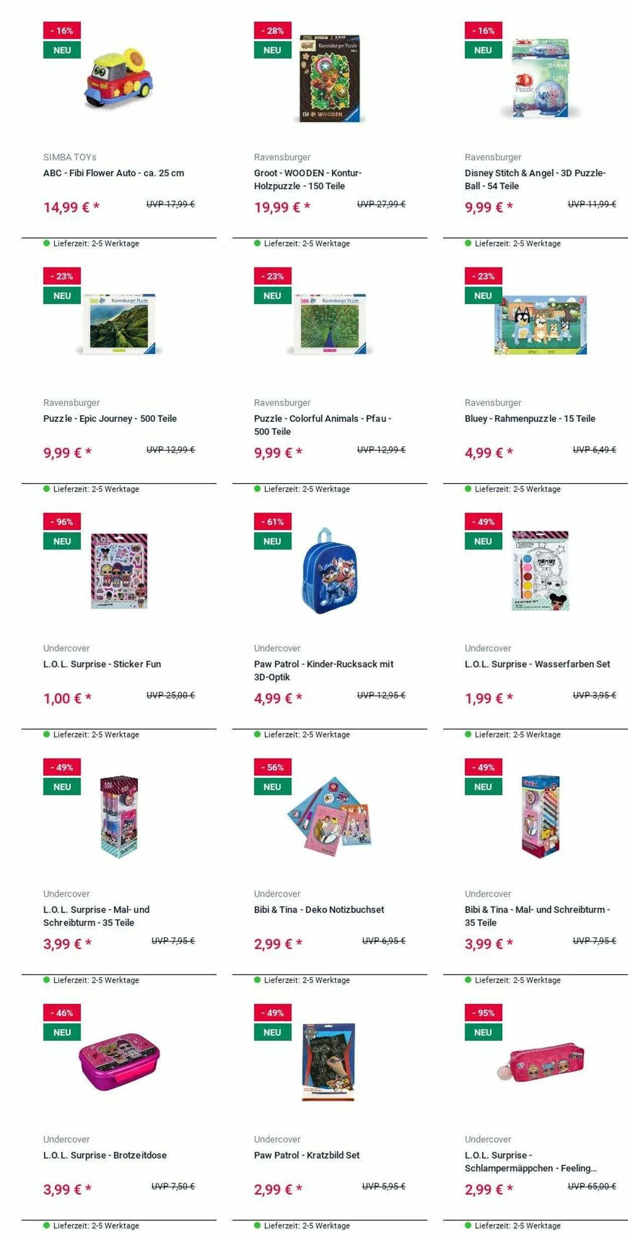 ROFU Kinderland Aktueller Prospekt von 31. März bis 9. April 2025 - Prospekt seite 32