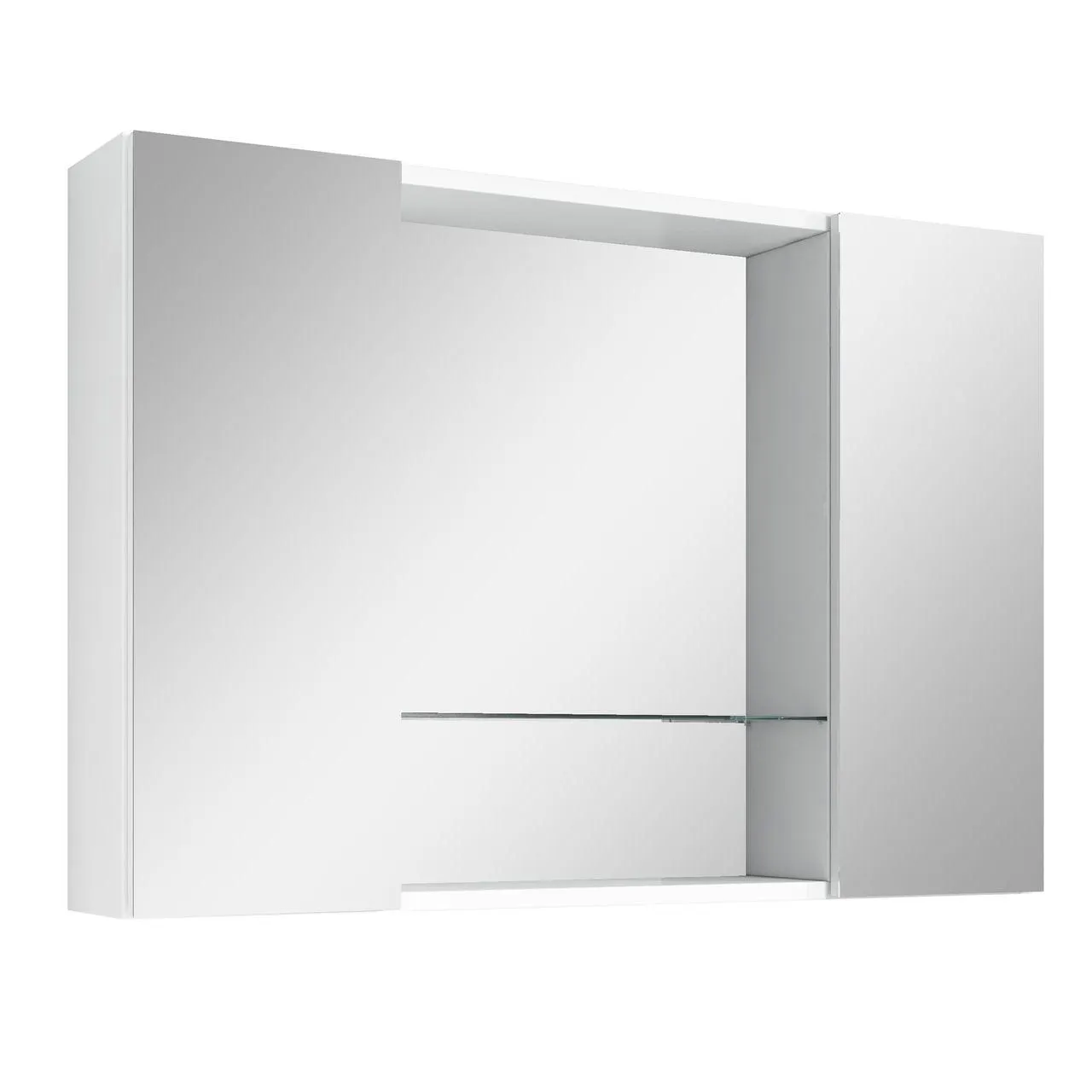 Spiegelschrank Debby weiß