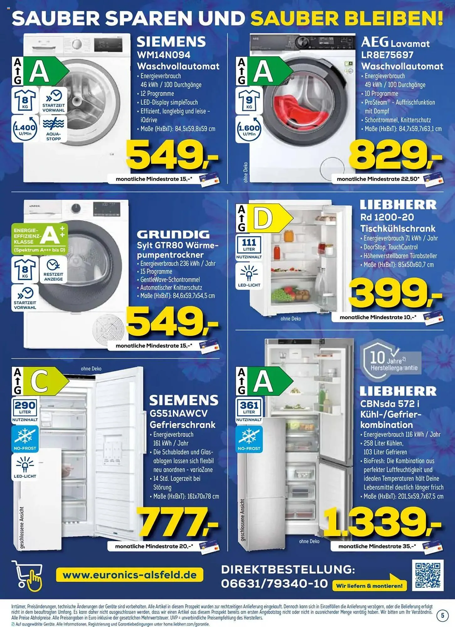 Euronics Prospekt von 19. März bis 2. April 2025 - Prospekt seite 5